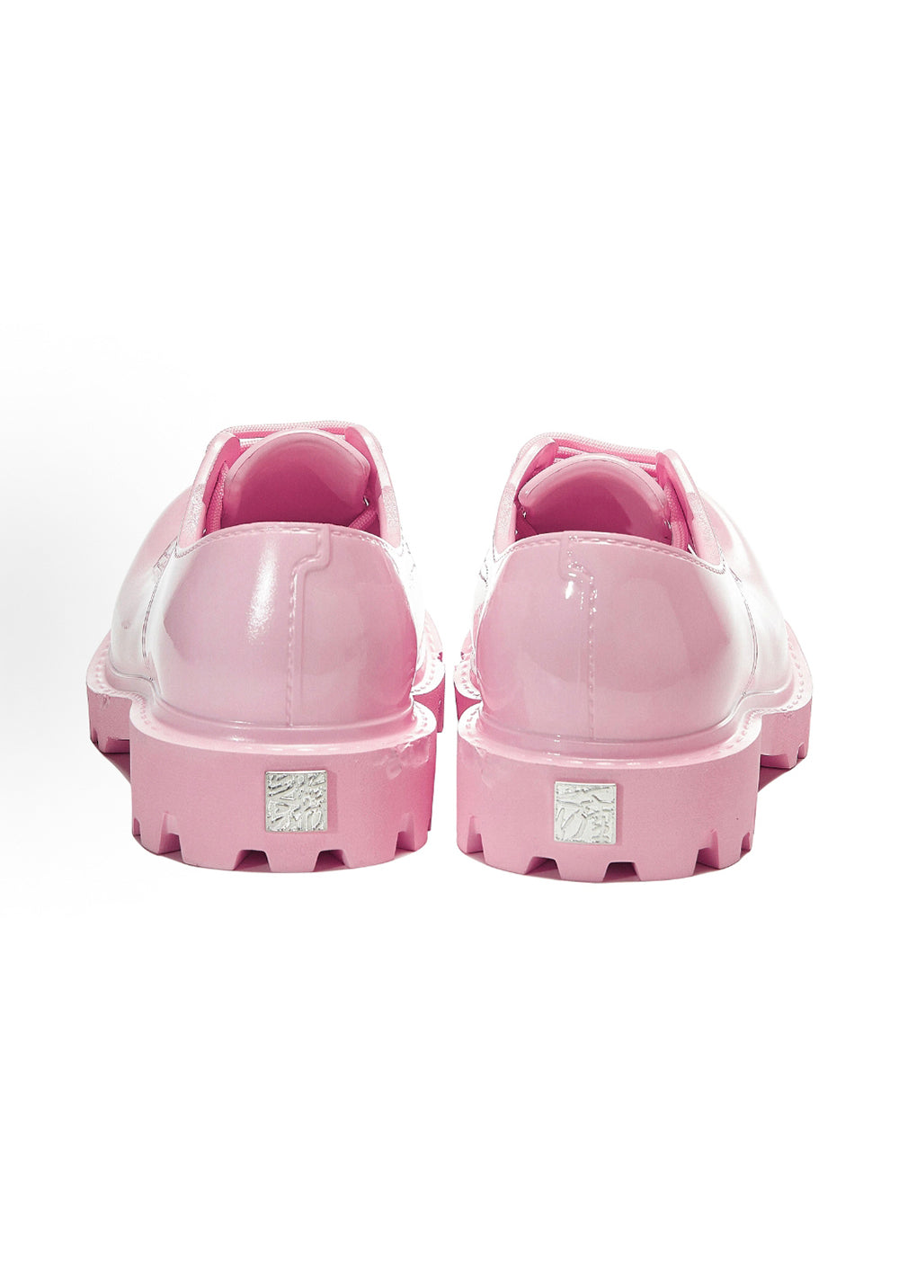 GLITTER FOCUS丨Pink Futuristic Derby Shoes - PSYLOS 1, GLITTER FOCUS丨Pink Futuristic Derby Shoes, Casual Sneakers, GLITTER FOCUS, PSYLOS 1