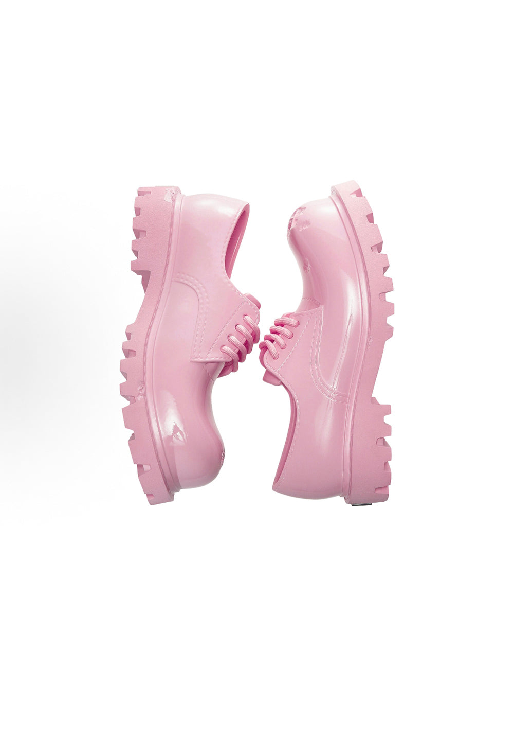 GLITTER FOCUS丨Pink Futuristic Derby Shoes - PSYLOS 1, GLITTER FOCUS丨Pink Futuristic Derby Shoes, Casual Sneakers, GLITTER FOCUS, PSYLOS 1