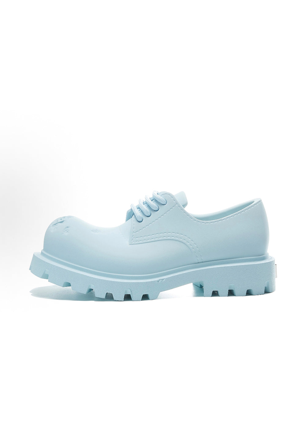 GLITTER FOCUS丨Blue Futuristic Derby Shoes - PSYLOS 1, GLITTER FOCUS丨Blue Futuristic Derby Shoes, Casual Sneakers, GLITTER FOCUS, PSYLOS 1