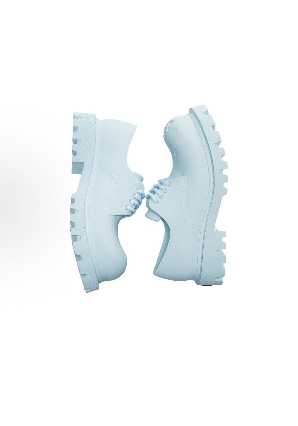 GLITTER FOCUS丨Blue Futuristic Derby Shoes - PSYLOS 1, GLITTER FOCUS丨Blue Futuristic Derby Shoes, Casual Sneakers, GLITTER FOCUS, PSYLOS 1