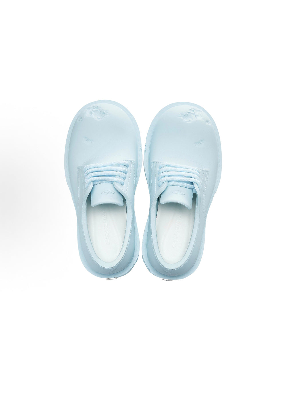 GLITTER FOCUS丨Blue Futuristic Derby Shoes - PSYLOS 1, GLITTER FOCUS丨Blue Futuristic Derby Shoes, Casual Sneakers, GLITTER FOCUS, PSYLOS 1