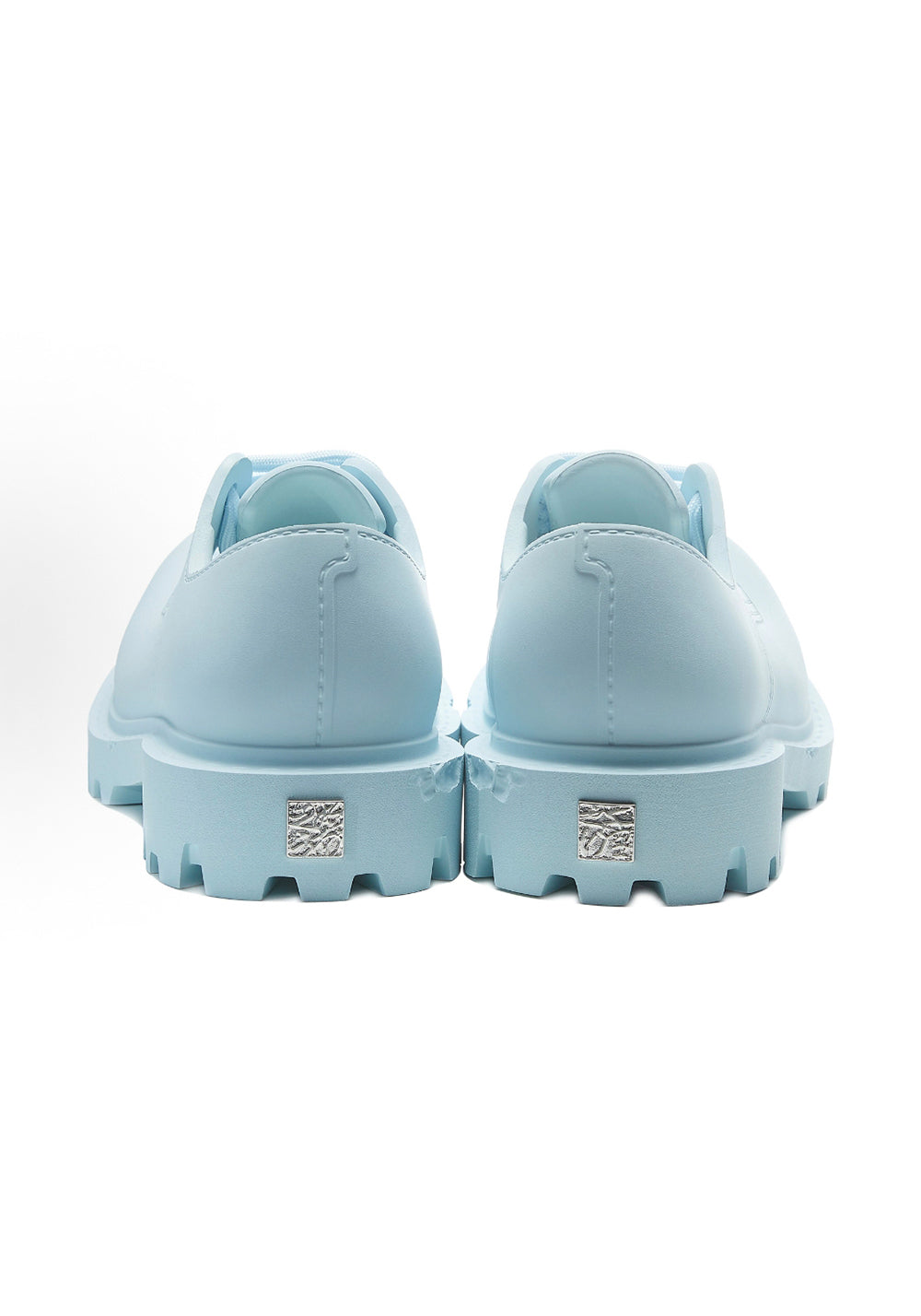 GLITTER FOCUS丨Blue Futuristic Derby Shoes - PSYLOS 1, GLITTER FOCUS丨Blue Futuristic Derby Shoes, Casual Sneakers, GLITTER FOCUS, PSYLOS 1