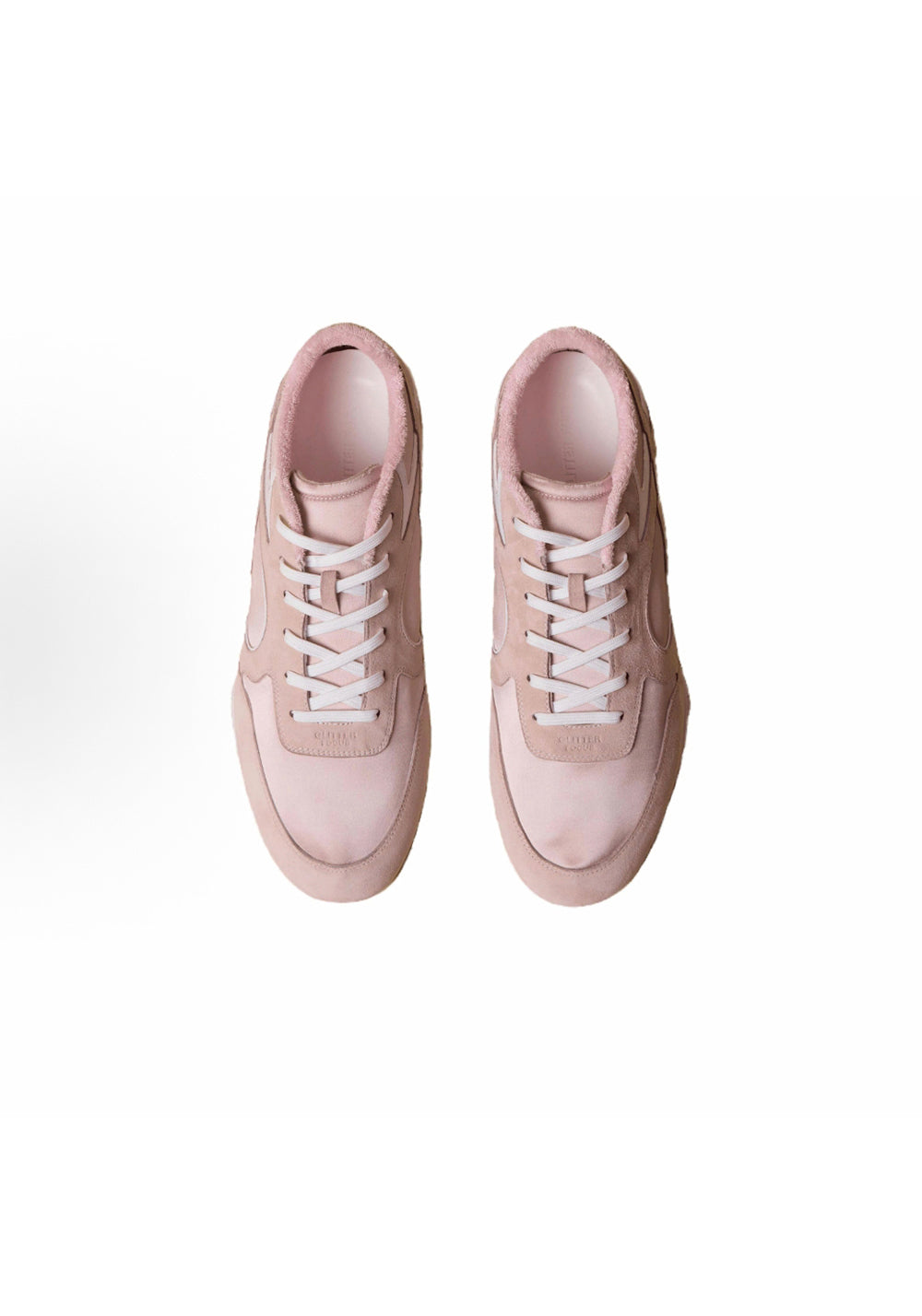 GLITTER FOCUS丨Pink Retro Low-Profile German Trainer Sneakers - PSYLOS 1, GLITTER FOCUS丨Pink Retro Low-Profile German Trainer Sneakers, Retro Trainers, GLITTER FOCUS, PSYLOS 1