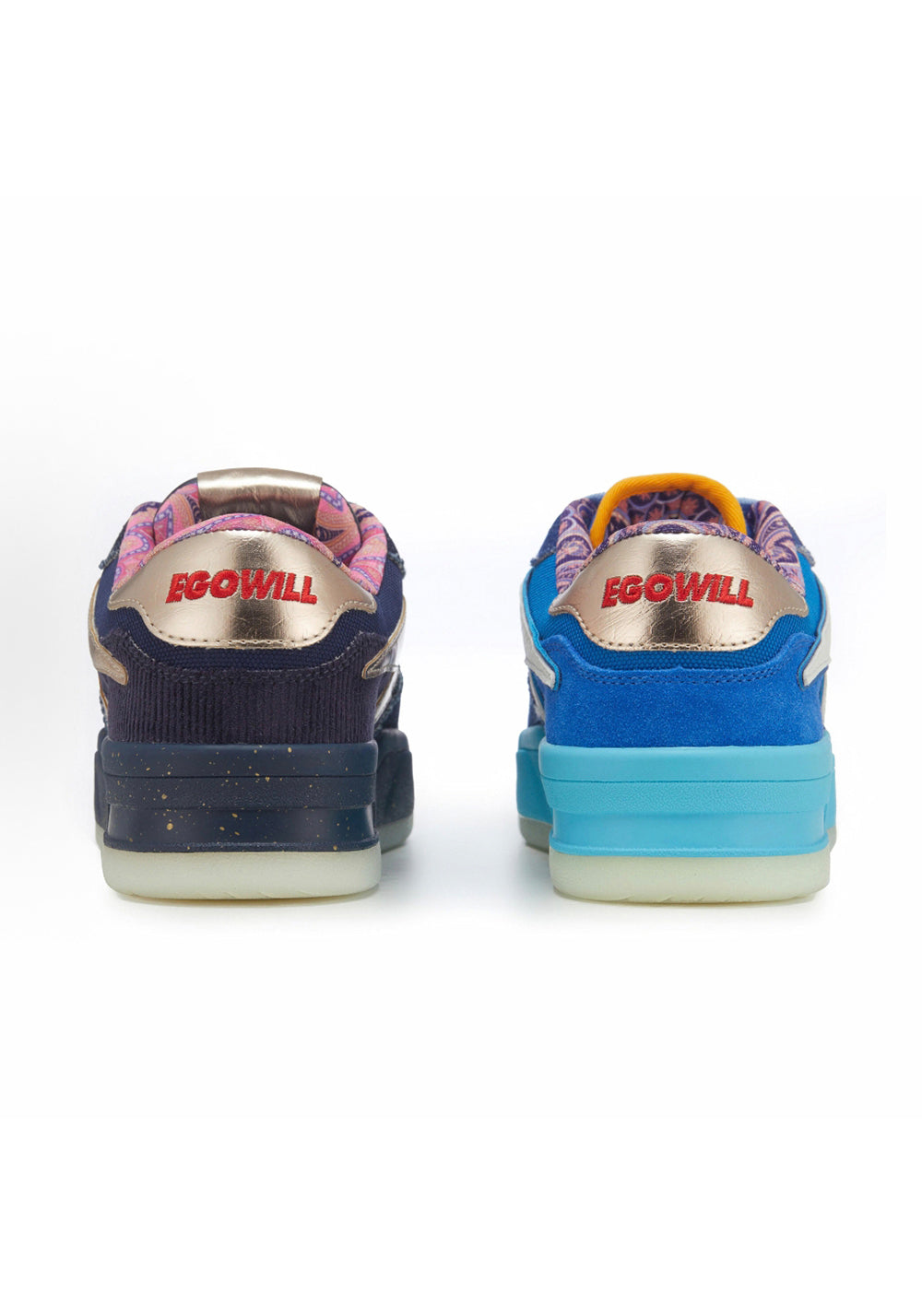 EGOWILL丨Mandarin Lightning Sneakers – Unisex - PSYLOS 1, EGOWILL丨Mandarin Lightning Sneakers – Unisex, Skate Shoes, EGOWILL, PSYLOS 1