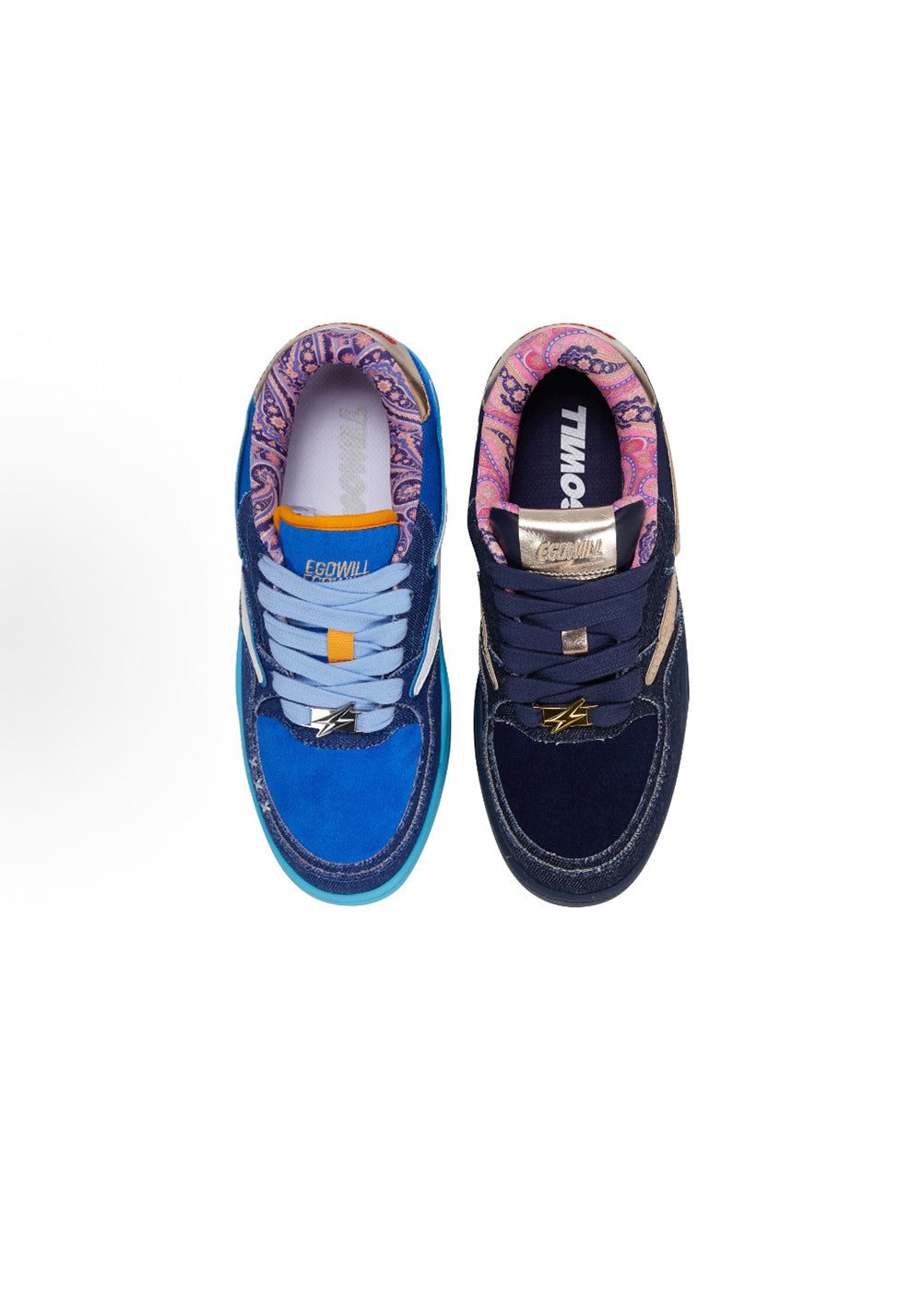 EGOWILL丨Mandarin Lightning Sneakers – Unisex - PSYLOS 1, EGOWILL丨Mandarin Lightning Sneakers – Unisex, Skate Shoes, EGOWILL, PSYLOS 1