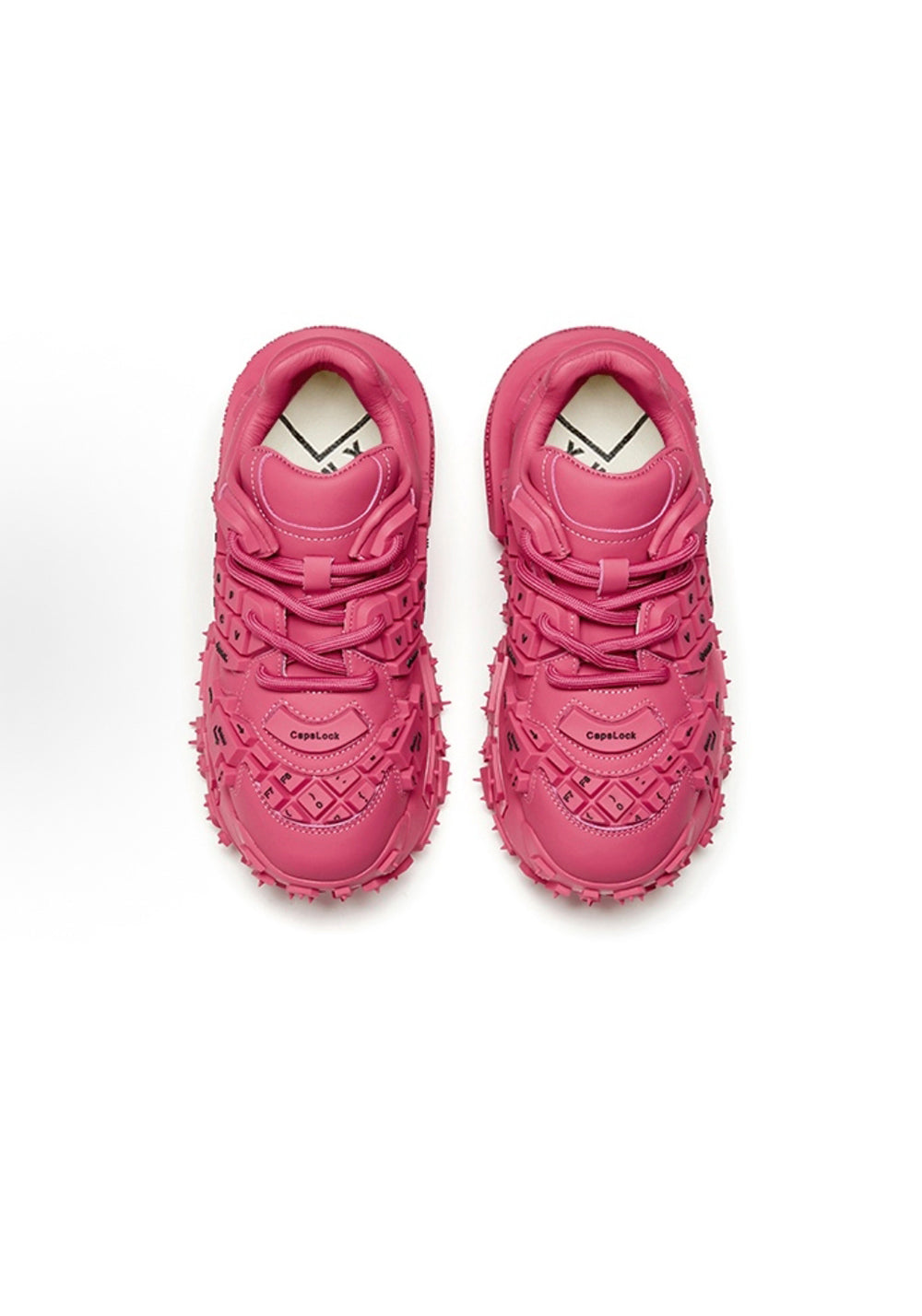 XMZY丨Chunky Keyboard Dad Sneakers -Red - PSYLOS 1, XMZY丨Chunky Keyboard Dad Sneakers -Red, Chunky Sneakers, XMZY•JAPAN, PSYLOS 1