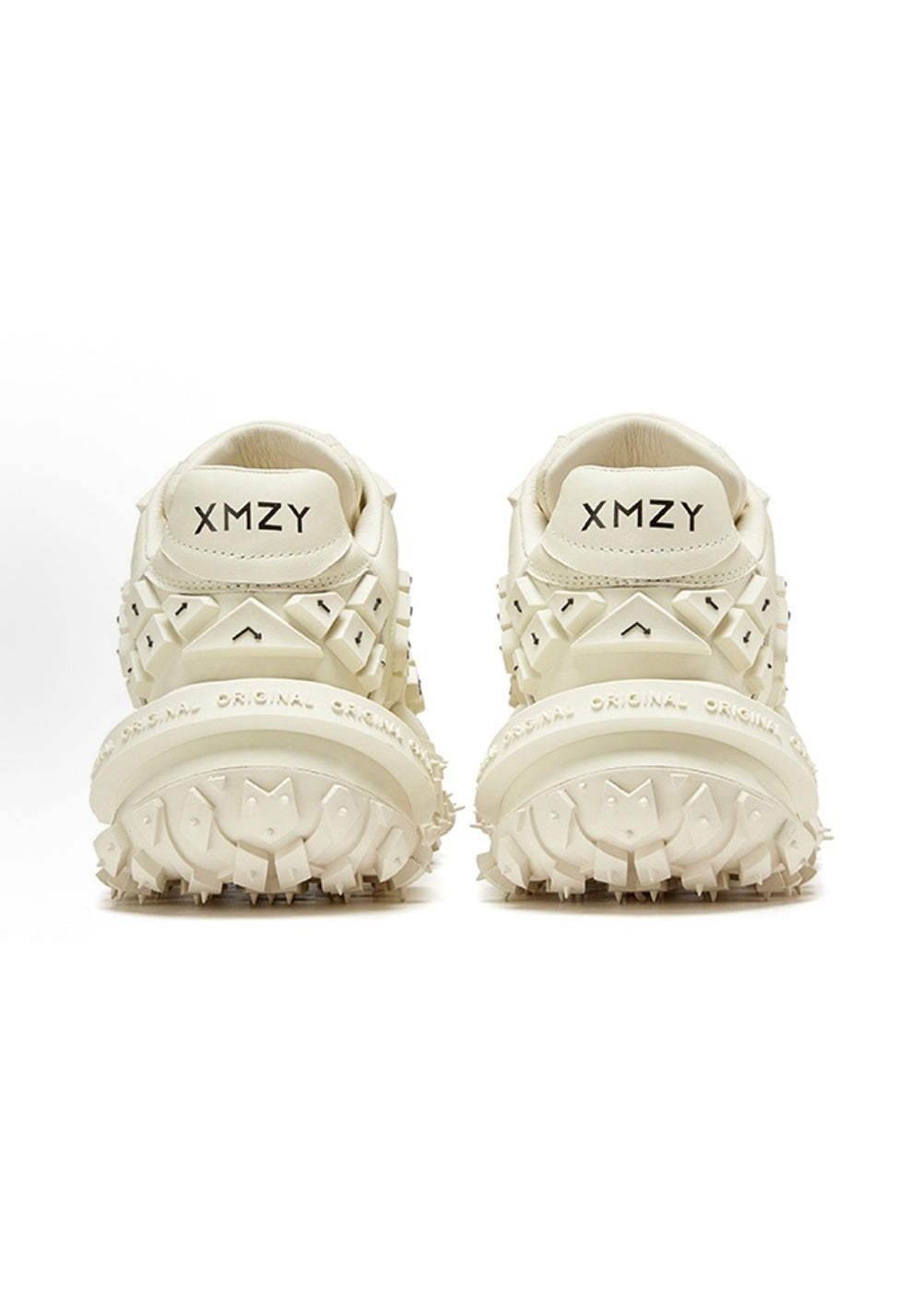 XMZY丨Chunky Keyboard Dad Sneakers -White&Gray - PSYLOS 1, XMZY丨Chunky Keyboard Dad Sneakers -White&Gray, Chunky Sneakers, XMZY•JAPAN, PSYLOS 1