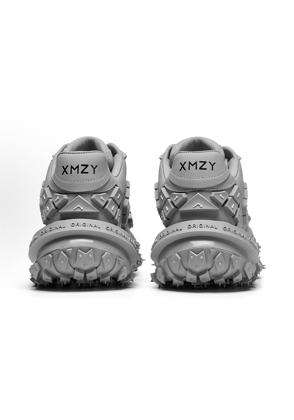 XMZY丨Chunky Keyboard Dad Sneakers -White&Gray - PSYLOS 1, XMZY丨Chunky Keyboard Dad Sneakers -White&Gray, Chunky Sneakers, XMZY•JAPAN, PSYLOS 1
