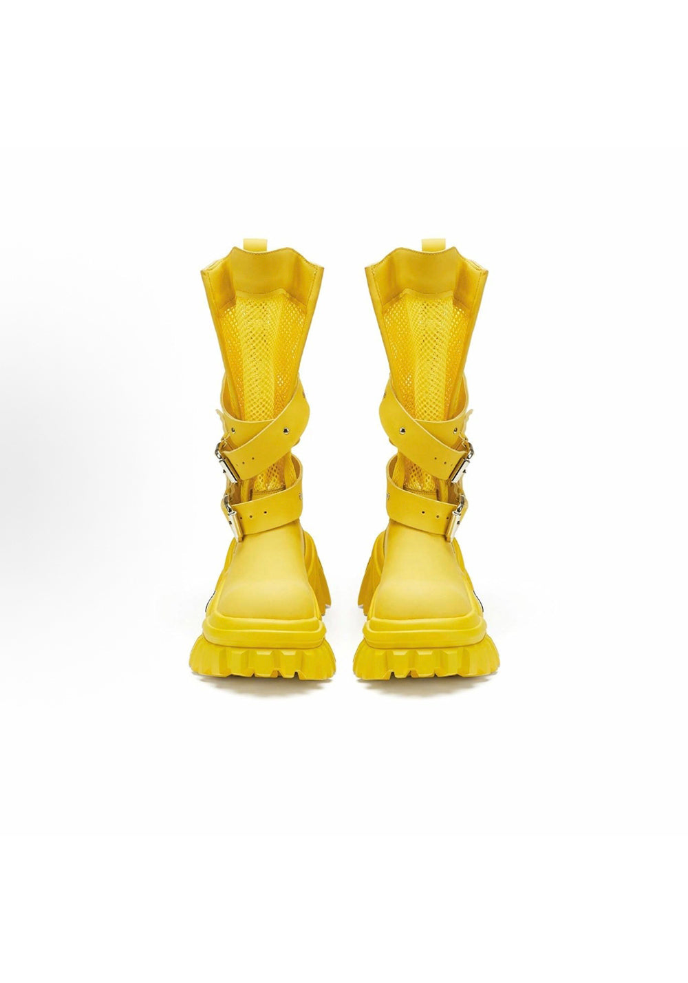 XMZY丨Desert Muse Platform Boots -Yellow - PSYLOS 1, XMZY丨Desert Muse Platform Boots -Yellow, Chunky Sneakers, XMZY•JAPAN, PSYLOS 1