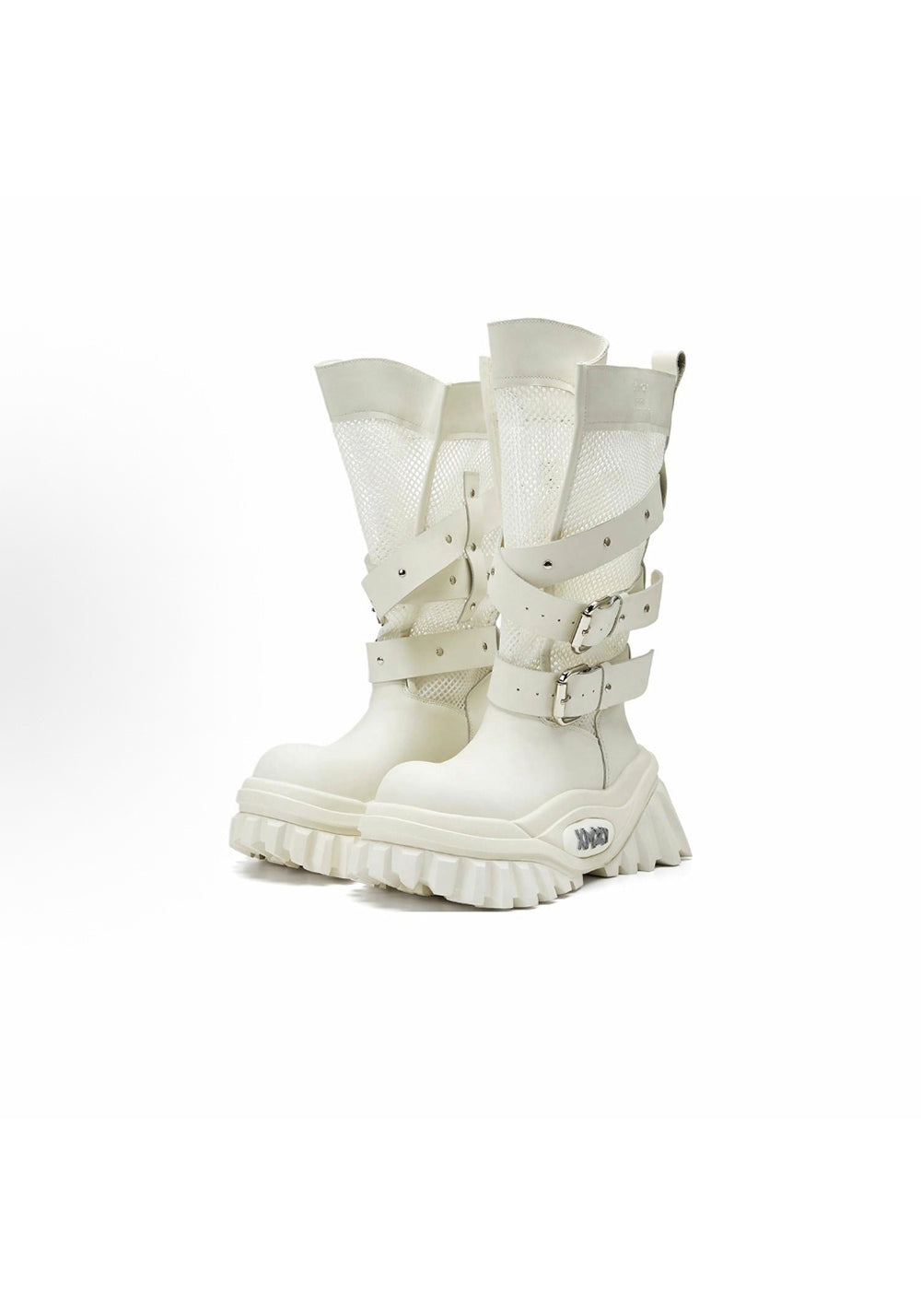 XMZY丨Desert Muse Platform Boots -White