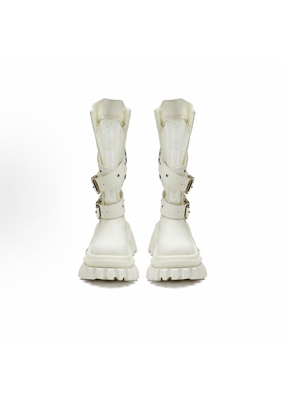 XMZY丨Desert Muse Platform Boots -White - PSYLOS 1, XMZY丨Desert Muse Platform Boots -White, Chunky Sneakers, XMZY•JAPAN, PSYLOS 1