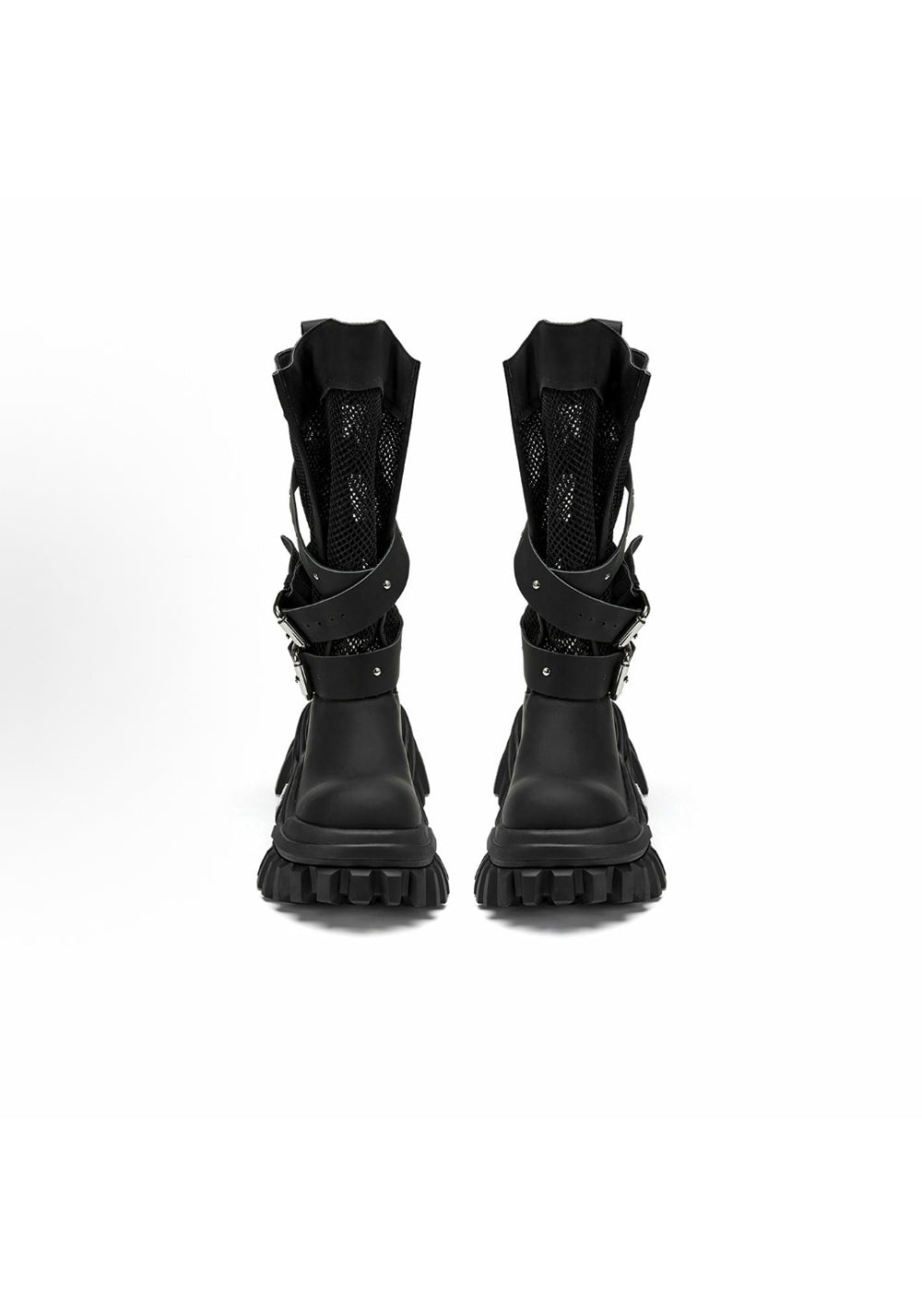 XMZY丨Desert Muse Platform Boots -Black - PSYLOS 1, XMZY丨Desert Muse Platform Boots -Black, Boots, XMZY•JAPAN, PSYLOS 1