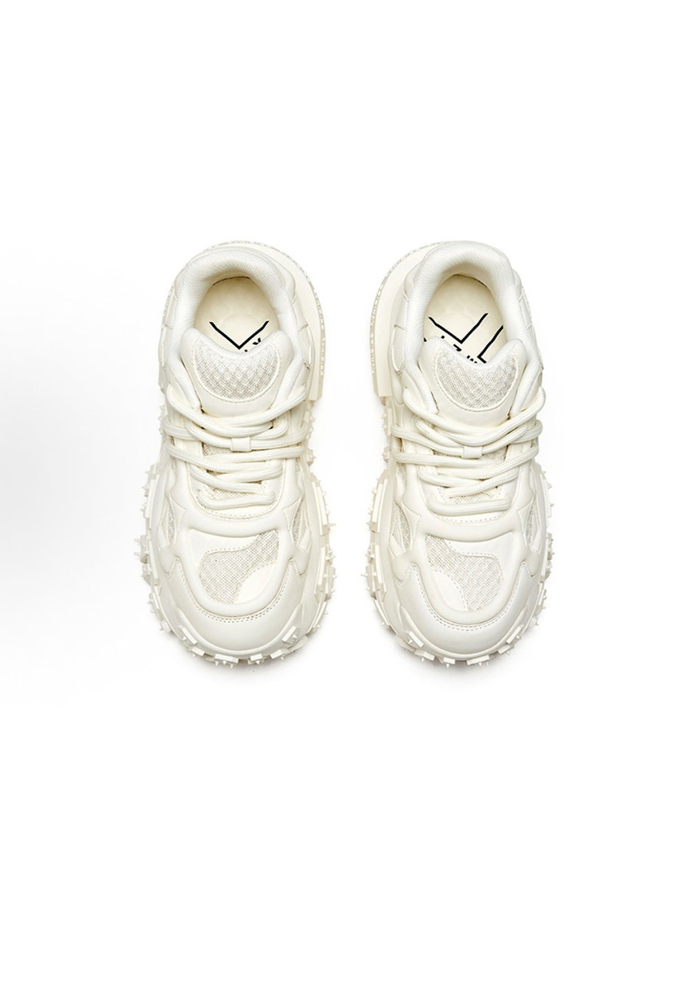 XMZY丨Hollow Leather Chunky Sneakers - PSYLOS 1, XMZY丨Hollow Leather Chunky Sneakers, Chunky Sneakers, XMZY, PSYLOS 1