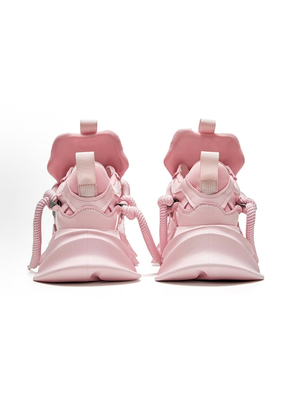 XMZY丨Hollow Platform Sandals -Pink - PSYLOS 1, XMZY丨Hollow Platform Sandals -Pink, Chunky Sneakers, XMZY•JAPAN, PSYLOS 1