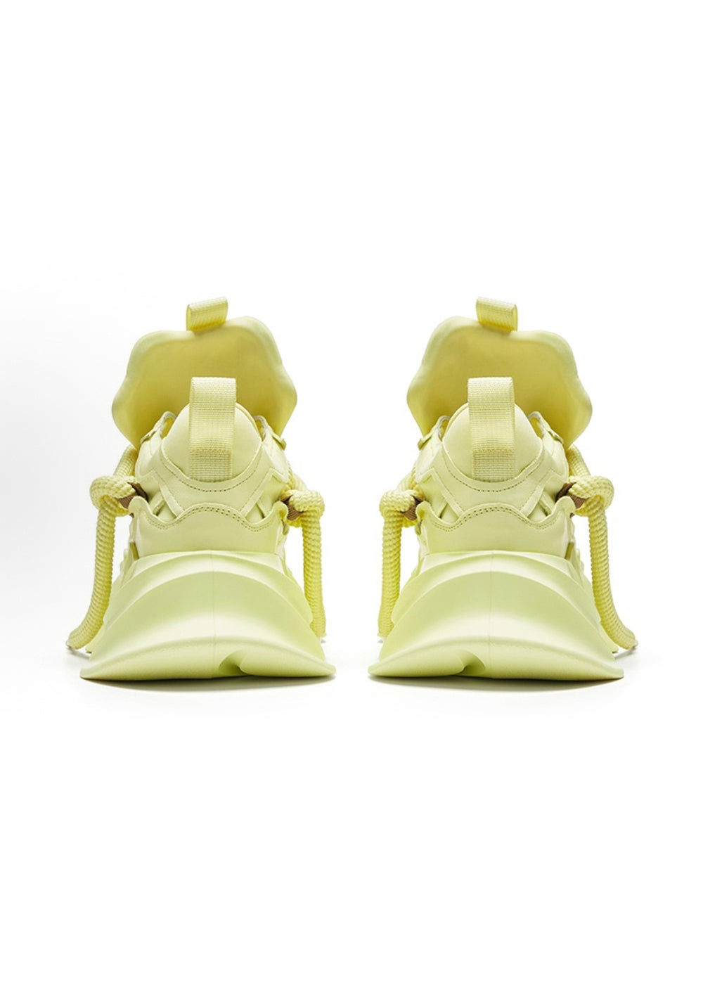 XMZY丨Hollow Platform Sandals -Yellow - PSYLOS 1, XMZY丨Hollow Platform Sandals -Yellow, Chunky Sneakers, XMZY•JAPAN, PSYLOS 1
