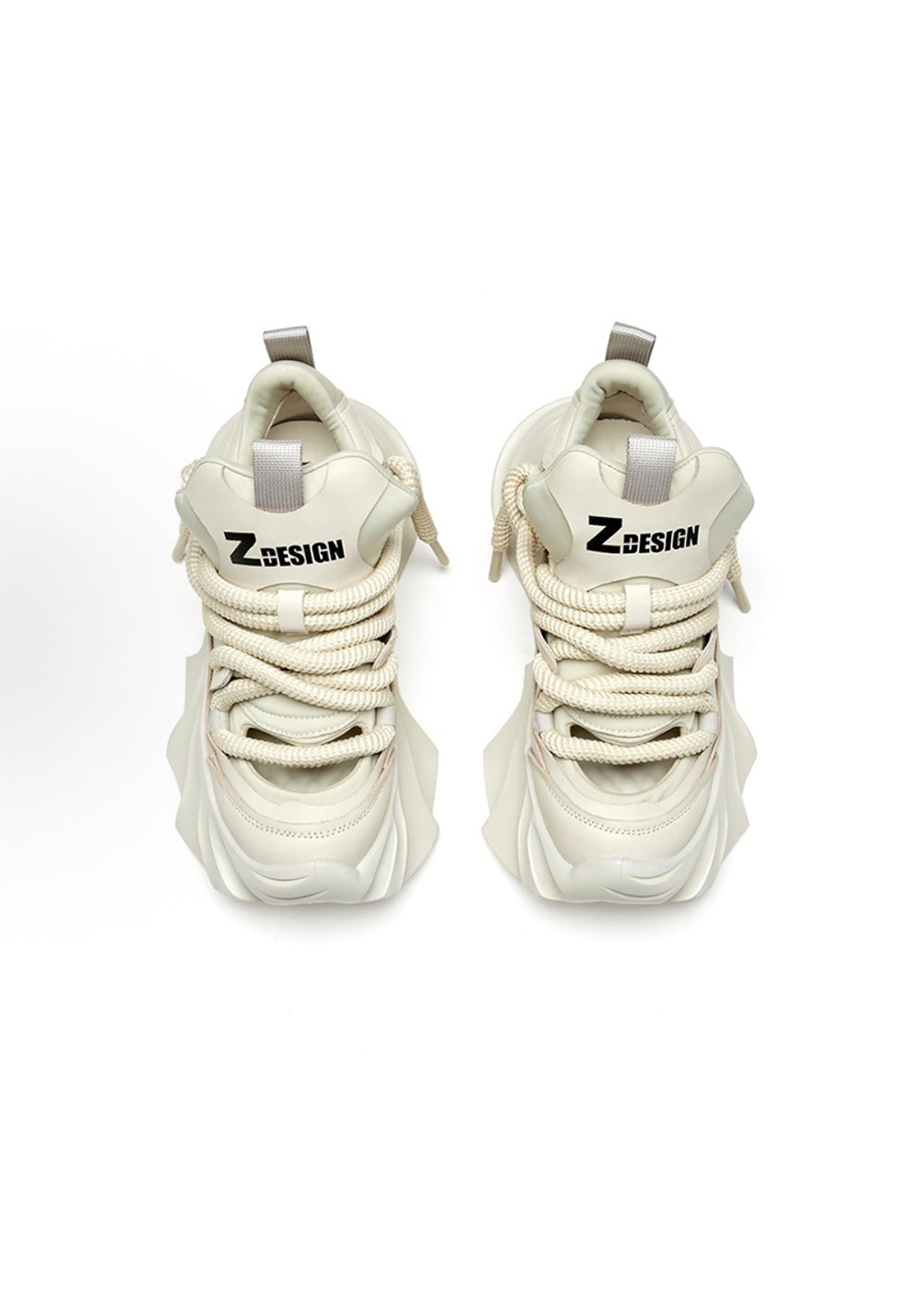 XMZY丨Hollow Platform Sandals -Beige - PSYLOS 1, XMZY丨Hollow Platform Sandals -Beige, Chunky Sneakers, XMZY•JAPAN, PSYLOS 1