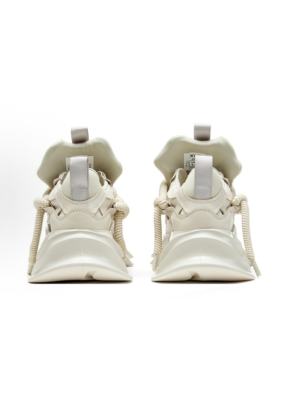 XMZY丨Hollow Platform Sandals -Beige - PSYLOS 1, XMZY丨Hollow Platform Sandals -Beige, Chunky Sneakers, XMZY•JAPAN, PSYLOS 1