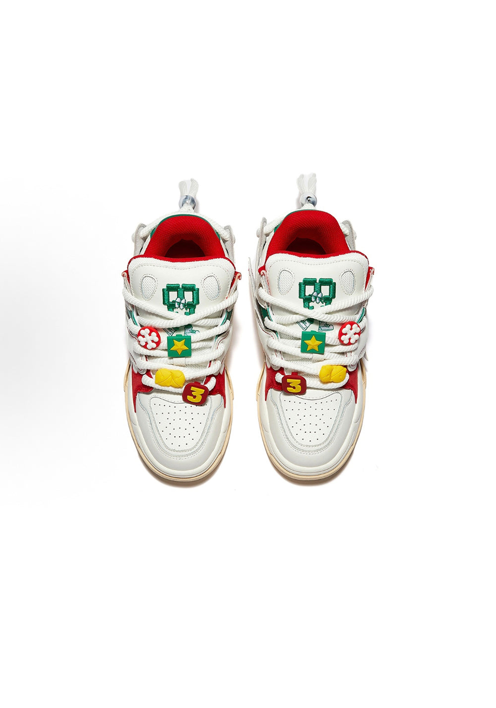 Xavier3丨Xavier3 Bone Sneakers  - PSYLOS 1, Xavier3丨Xavier3 Bone Sneakers , Skate Shoes, Xavier3, PSYLOS 1