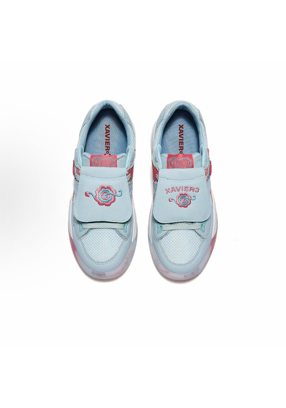 Xavier3丨Xavier3 Jelly Blue Skate Shoes - PSYLOS 1, Xavier3丨Xavier3 Jelly Blue Skate Shoes, Skate Shoes, Xavier3, PSYLOS 1