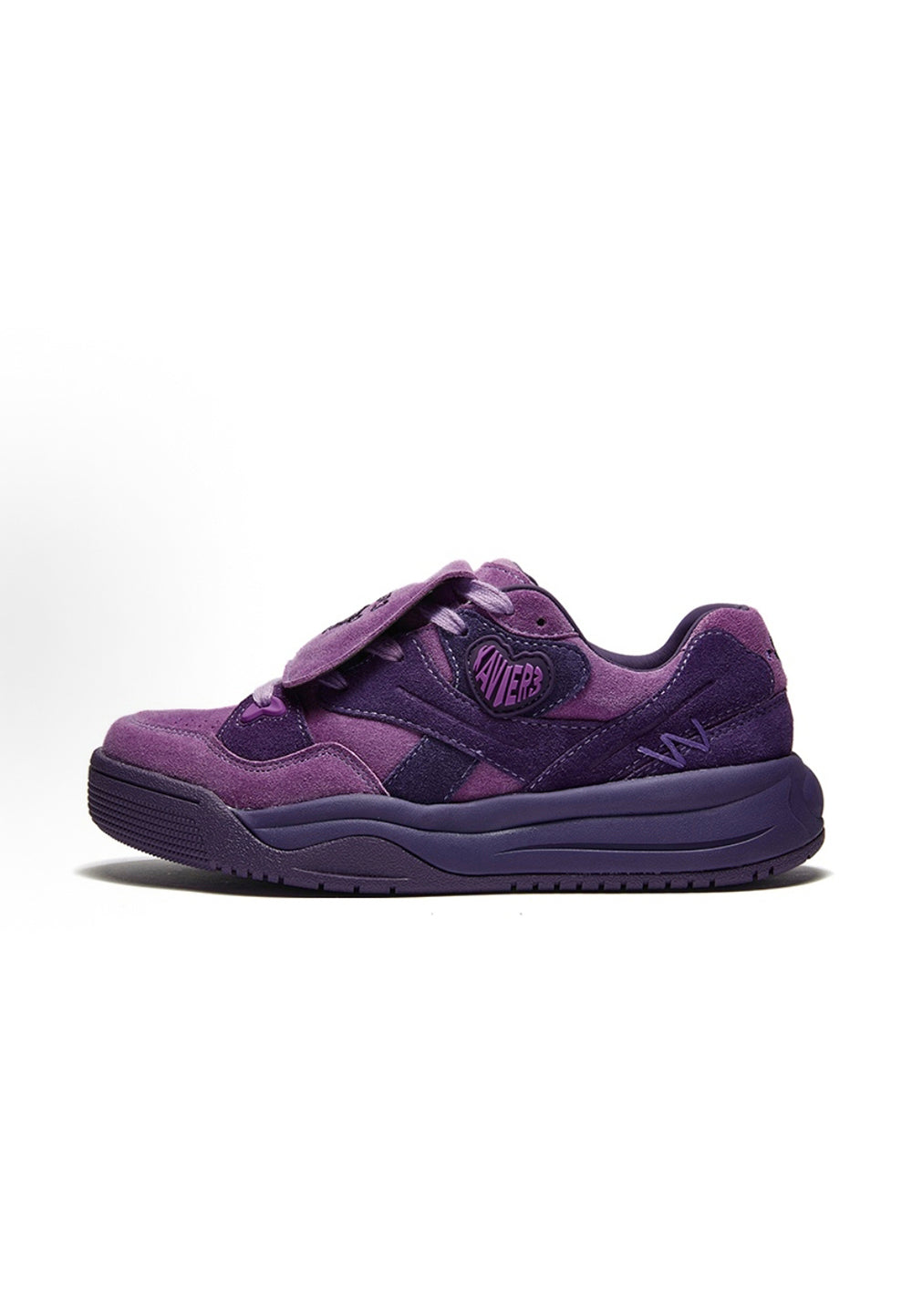 Xavier3丨Xavier3 Violet Leather Skate Shoes  - PSYLOS 1, Xavier3丨Xavier3 Violet Leather Skate Shoes , Skate Shoes, Xavier3, PSYLOS 1