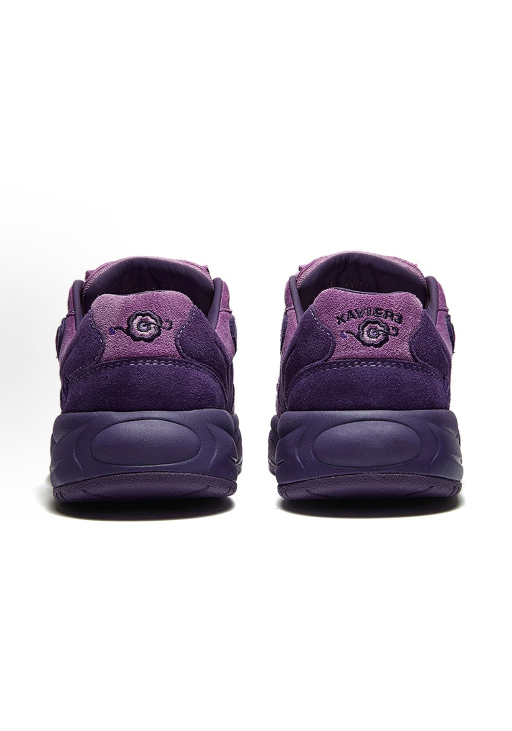 Xavier3丨Xavier3 Violet Leather Skate Shoes  - PSYLOS 1, Xavier3丨Xavier3 Violet Leather Skate Shoes , Skate Shoes, Xavier3, PSYLOS 1