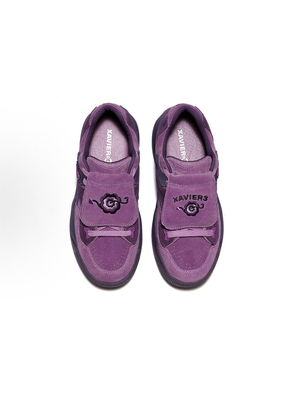 Xavier3丨Xavier3 Violet Leather Skate Shoes  - PSYLOS 1, Xavier3丨Xavier3 Violet Leather Skate Shoes , Skate Shoes, Xavier3, PSYLOS 1