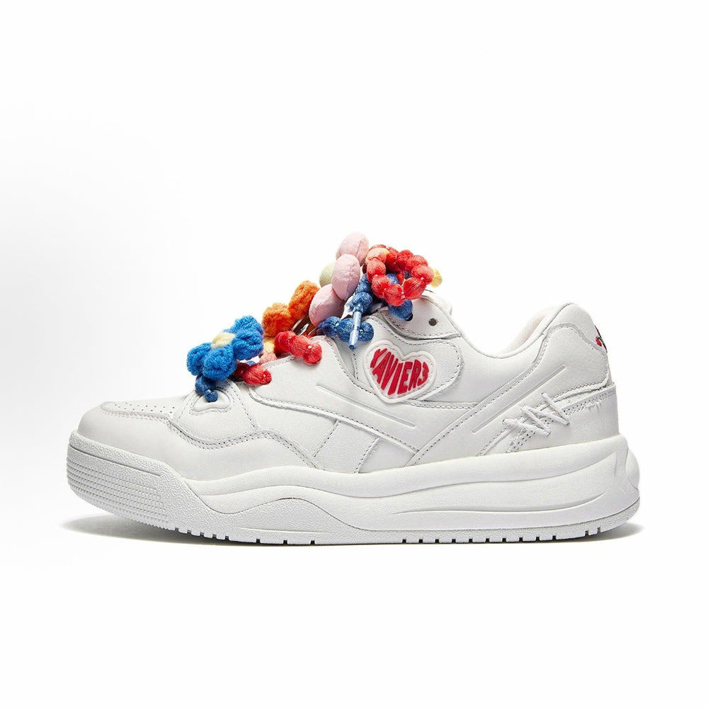 Xavier3丨Xavier3 White Leather Skate Shoes  - PSYLOS 1, Xavier3丨Xavier3 White Leather Skate Shoes , Skate Shoes, Xavier3, PSYLOS 1