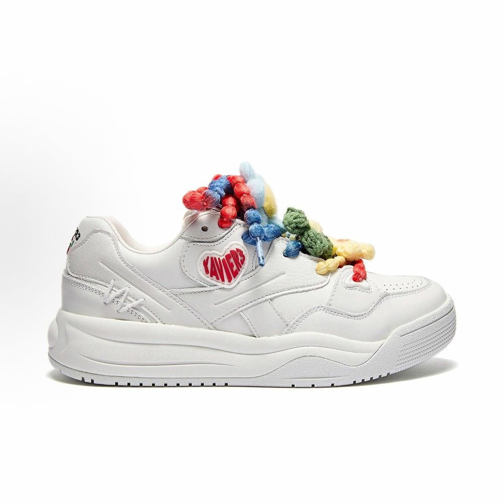 Xavier3丨Xavier3 White Leather Skate Shoes  - PSYLOS 1, Xavier3丨Xavier3 White Leather Skate Shoes , Skate Shoes, Xavier3, PSYLOS 1