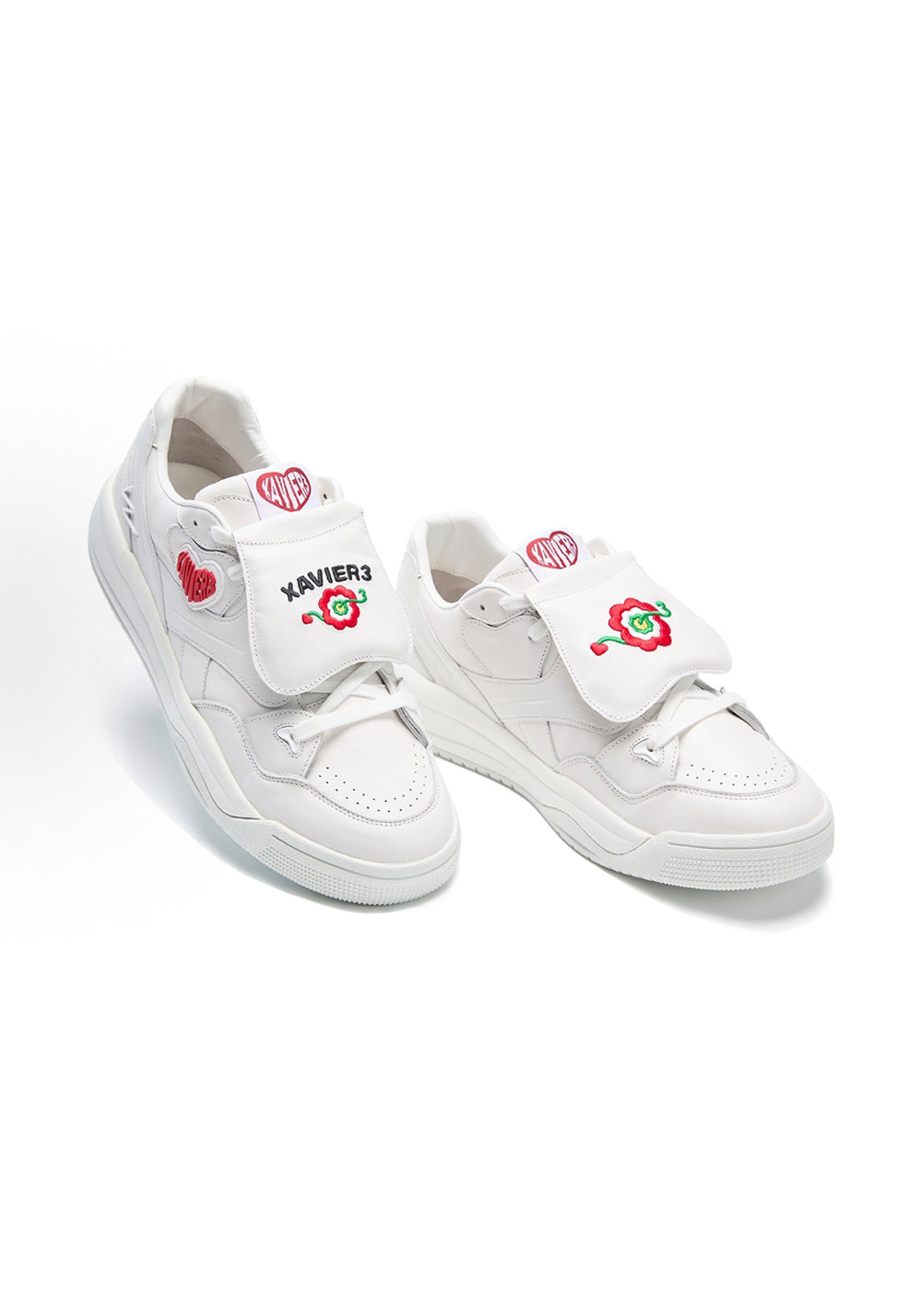 Xavier3丨Xavier3 × Gost Collab Mismatch Sneakers - PSYLOS 1, Xavier3丨Xavier3 × Gost Collab Mismatch Sneakers, Skate Shoes, Xavier3, PSYLOS 1