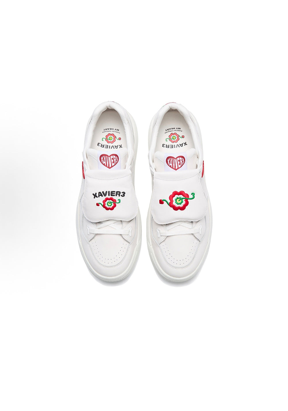 Xavier3丨Xavier3 × Gost Collab Mismatch Sneakers - PSYLOS 1, Xavier3丨Xavier3 × Gost Collab Mismatch Sneakers, Skate Shoes, Xavier3, PSYLOS 1