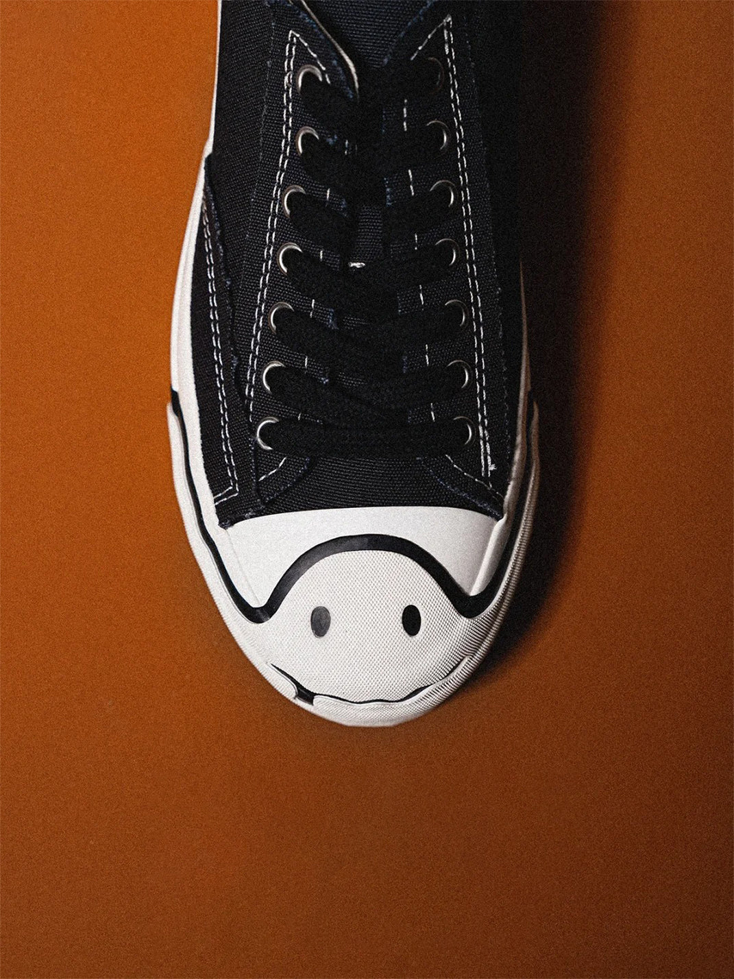 T/C MADE│025 Thick-soled Elevated Moccasin-style Canvas Shoes-Black - PSYLOS 1, T/C MADE│025 Thick-soled Elevated Moccasin-style Canvas Shoes-Black, Canvas Sneakers, T/C MADE, PSYLOS 1