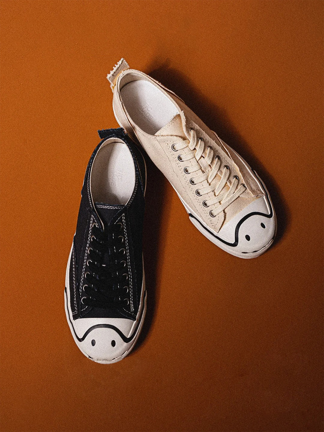 T/C MADE│025 Thick-soled Elevated Moccasin-style Canvas Shoes-White - PSYLOS 1, T/C MADE│025 Thick-soled Elevated Moccasin-style Canvas Shoes-White, Canvas Sneakers, T/C MADE, PSYLOS 1