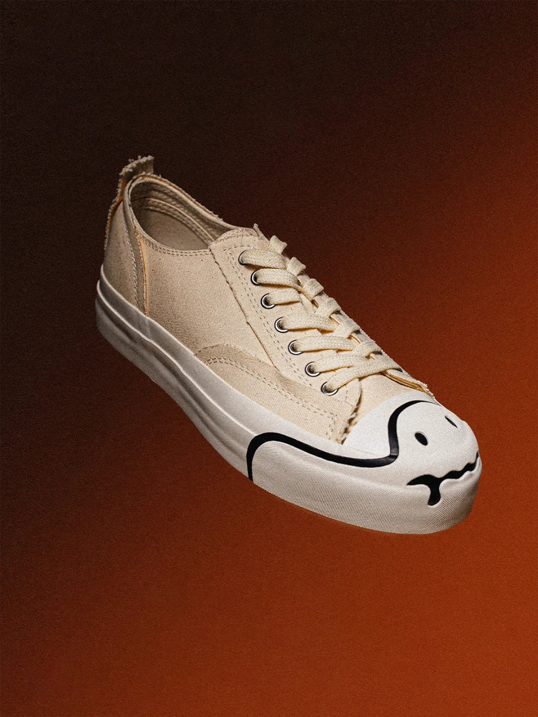 T/C MADE│025 Thick-soled Elevated Moccasin-style Canvas Shoes-White - PSYLOS 1, T/C MADE│025 Thick-soled Elevated Moccasin-style Canvas Shoes-White, Canvas Sneakers, T/C MADE, PSYLOS 1