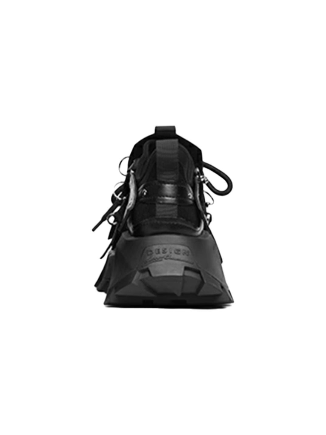 KEDDO│Studded Tassel Chunky Sneakers-Black - PSYLOS 1, KEDDO│Studded Tassel Chunky Sneakers-Black, Chunky Sneakers, KEDDO, PSYLOS 1