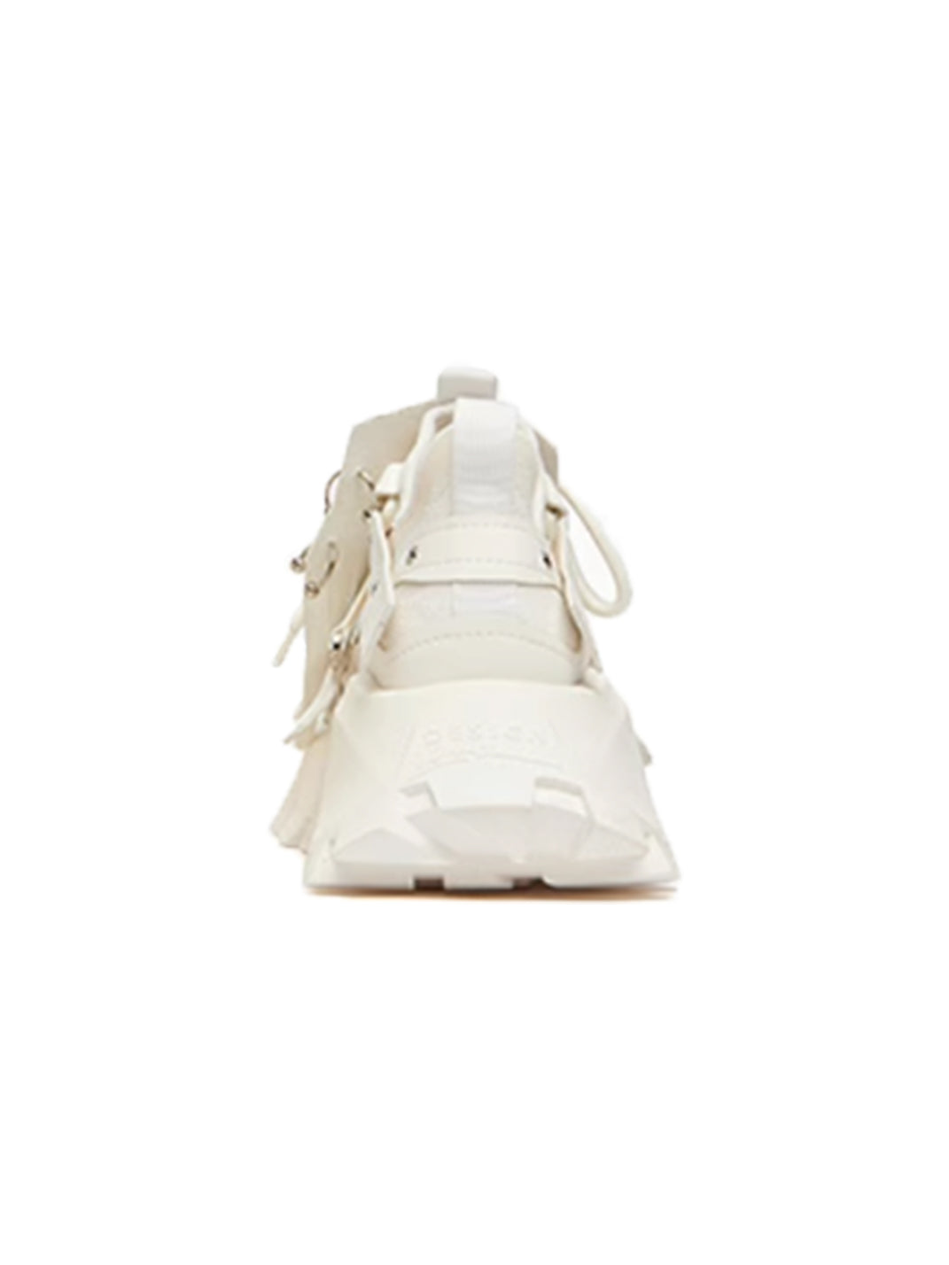 KEDDO│Studded Tassel Chunky Sneakers-White - PSYLOS 1, KEDDO│Studded Tassel Chunky Sneakers-White, Chunky Sneakers, KEDDO, PSYLOS 1