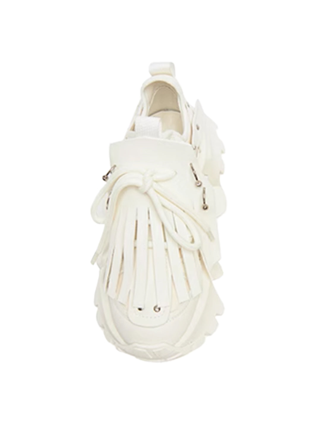 KEDDO│Studded Tassel Chunky Sneakers-White - PSYLOS 1, KEDDO│Studded Tassel Chunky Sneakers-White, Chunky Sneakers, KEDDO, PSYLOS 1