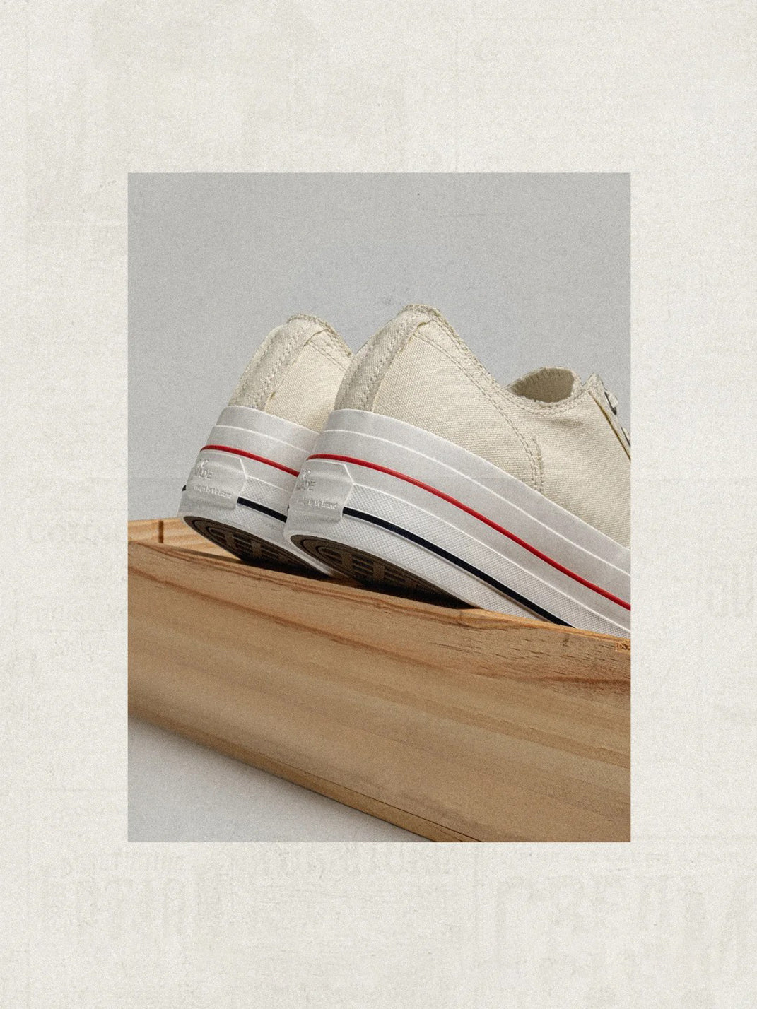 T/C MADE│023 Smiley Toe Thick-Soled Retro Japanese-Style Low-Top Canvas Shoes - PSYLOS 1, T/C MADE│023 Smiley Toe Thick-Soled Retro Japanese-Style Low-Top Canvas Shoes, Canvas Sneakers, T/C MADE, PSYLOS 1