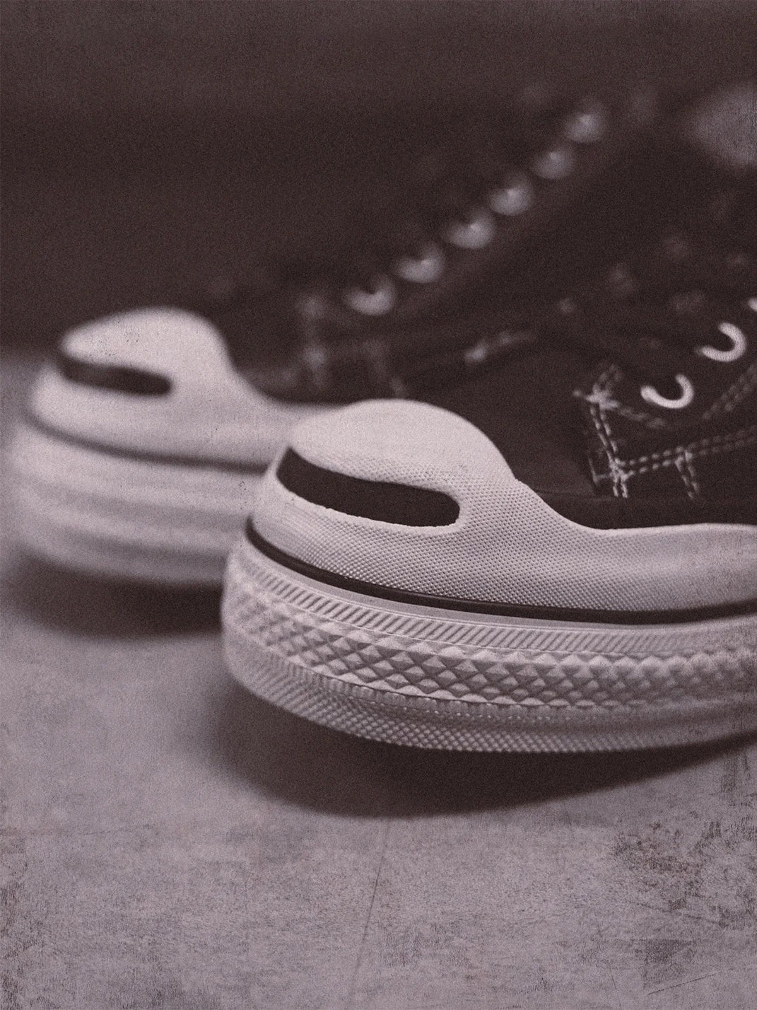 T/C MADE│016b Classic Jack Purcell Style Smiley-Toe Canvas Sneakers-Black - PSYLOS 1, T/C MADE│016b Classic Jack Purcell Style Smiley-Toe Canvas Sneakers-Black, Canvas Sneakers, T/C MADE, PSYLOS 1