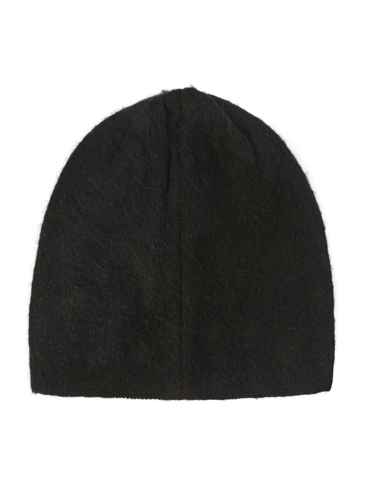 Mohair Question Mark Beanie