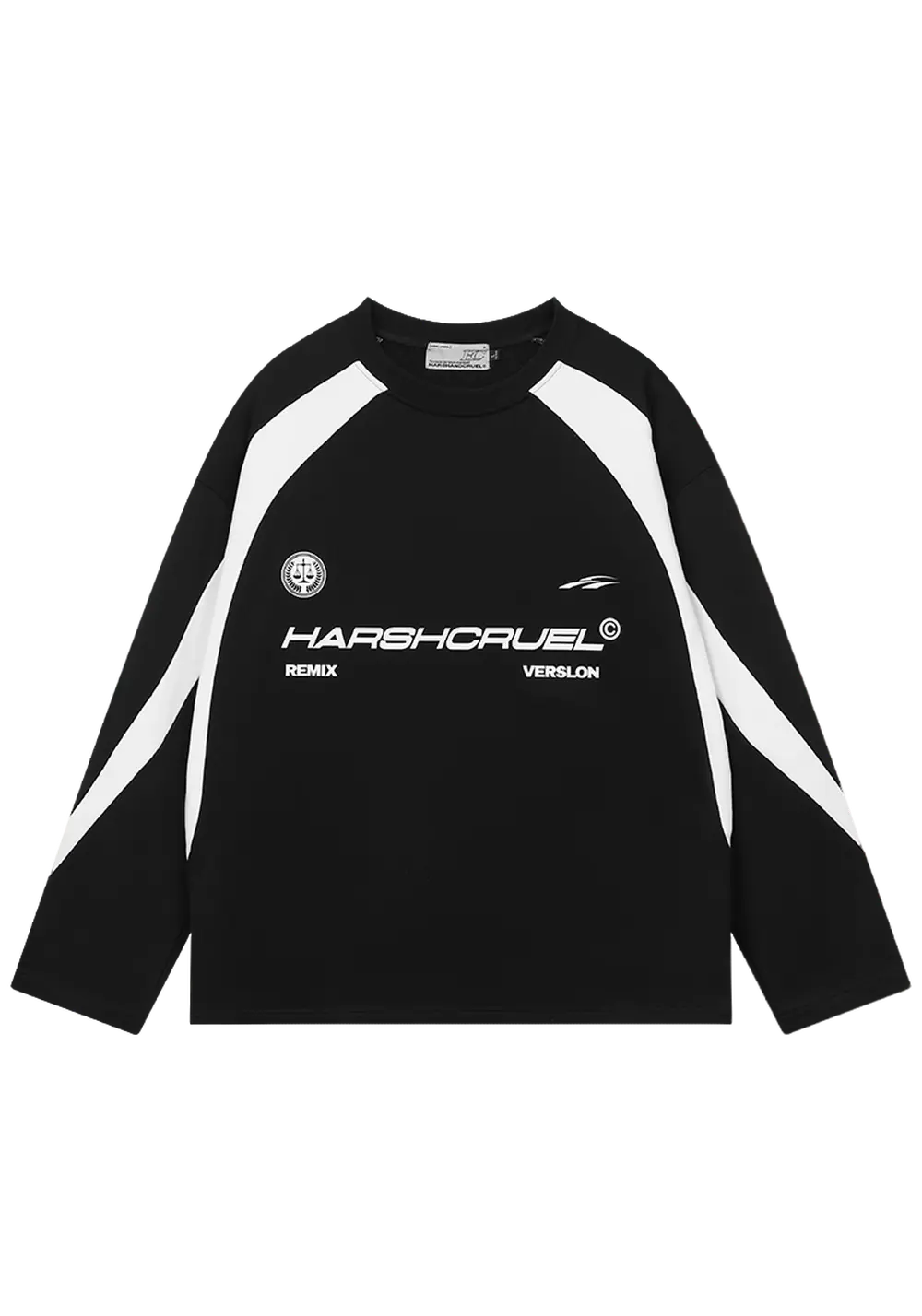 Retro Sport Patchwork Shirt - PSYLOS 1, Retro Sport Patchwork Shirt, Shirt, HARSH AND CRUEL, PSYLOS 1