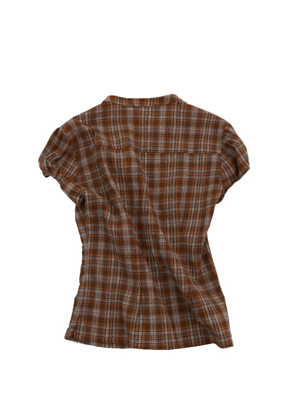 NyDkyel丨100% Cotton Peplum Ruffle Sleeve Corset Waist Shirred Blouse - PSYLOS 1, NyDkyel丨100% Cotton Peplum Ruffle Sleeve Corset Waist Shirred Blouse, Shirt, NyDkyel, PSYLOS 1