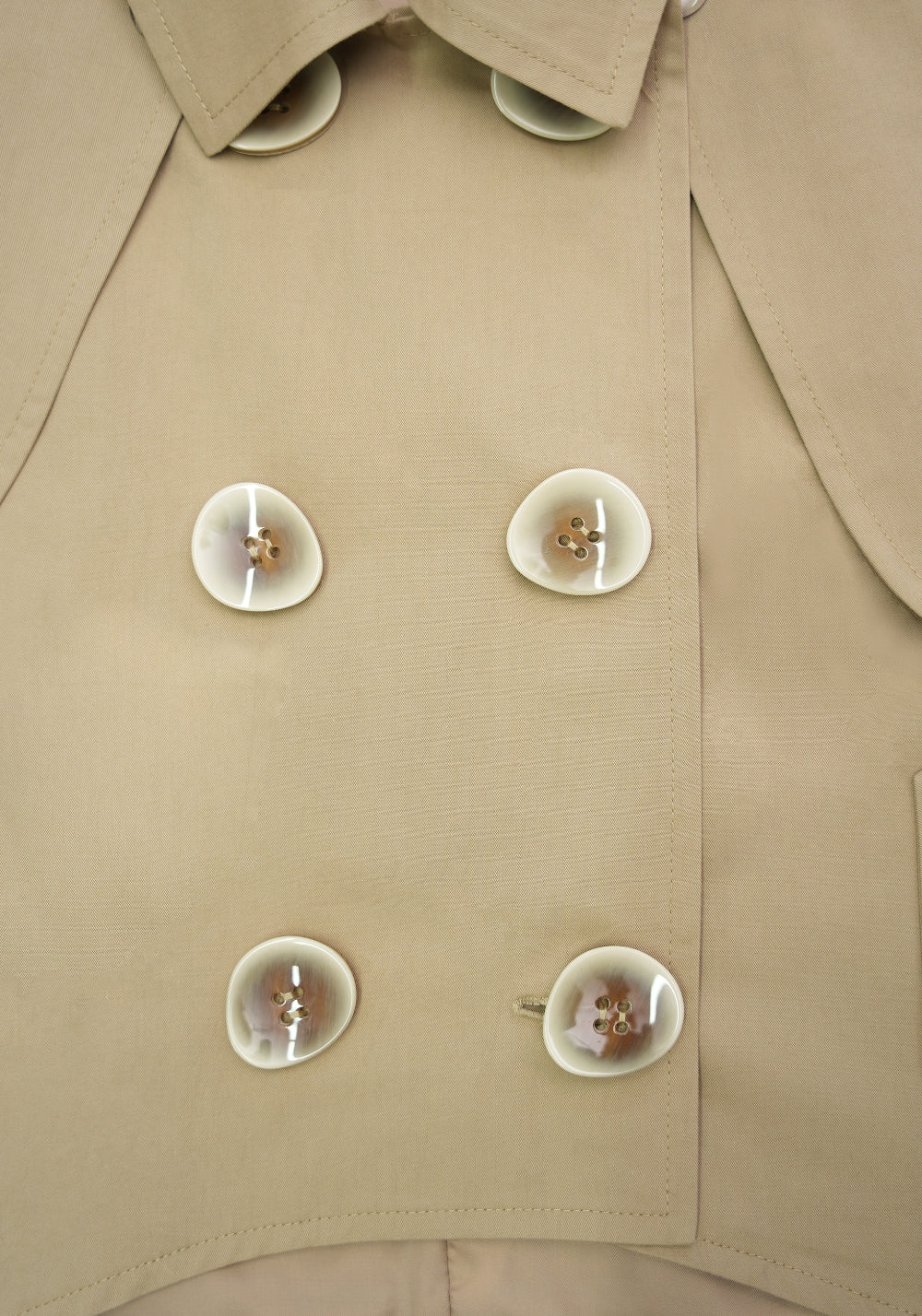 NyDkyel丨Detachable Cape Vest-Khaki - PSYLOS 1, NyDkyel丨Detachable Cape Vest-Khaki, T-Shirt, NyDkyel, PSYLOS 1