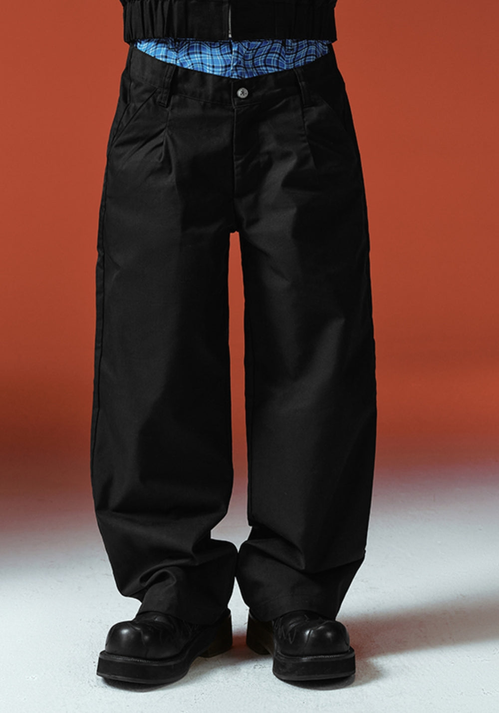 YADcrew丨YADcrew Double-Waist Trousers - PSYLOS 1, YADcrew丨YADcrew Double-Waist Trousers, Pants, YADcrew, PSYLOS 1