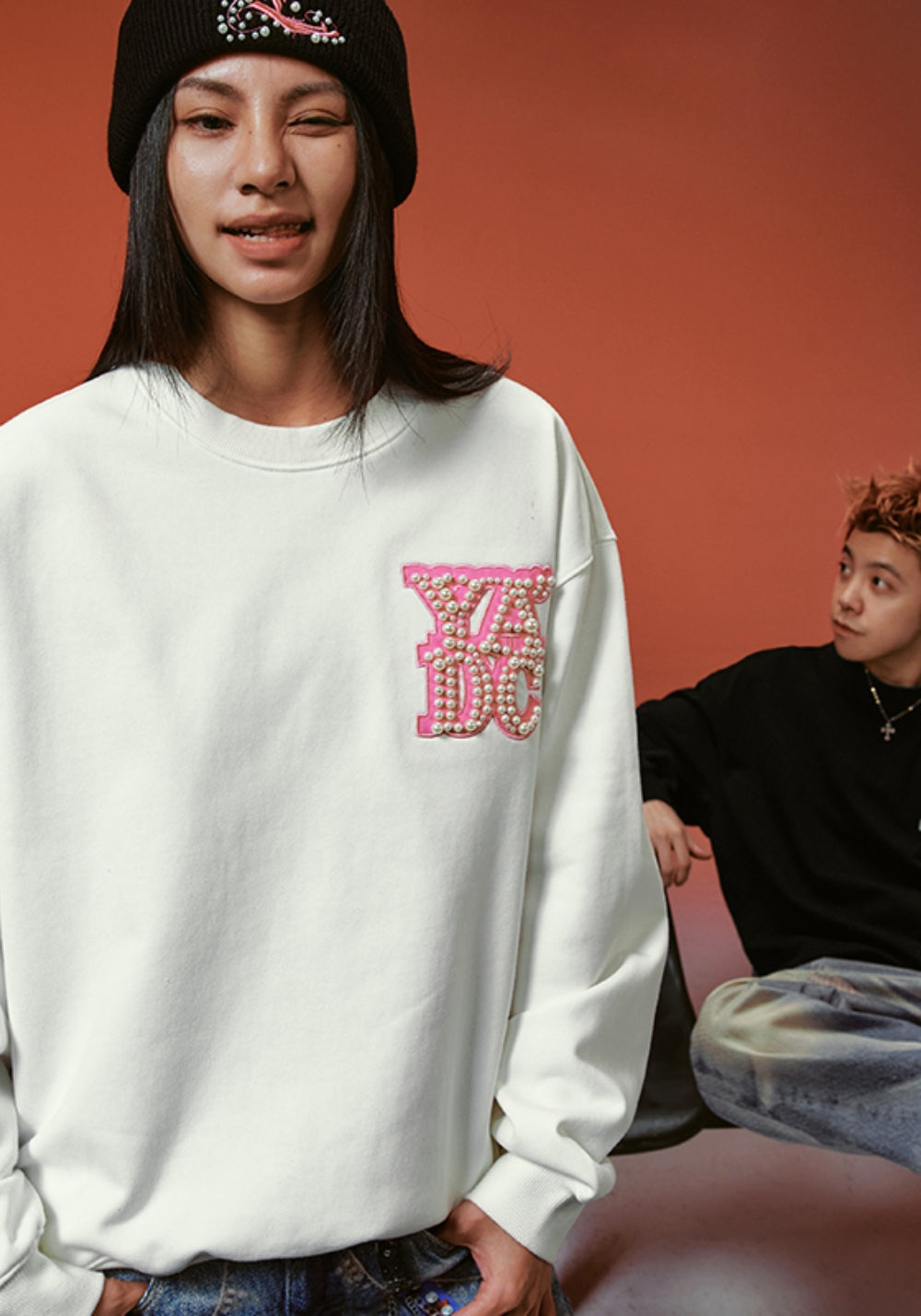 YADcrew丨YADcrew YADC Pearl Hoodie-White - PSYLOS 1, YADcrew丨YADcrew YADC Pearl Hoodie-White, Shirt, YADcrew, PSYLOS 1