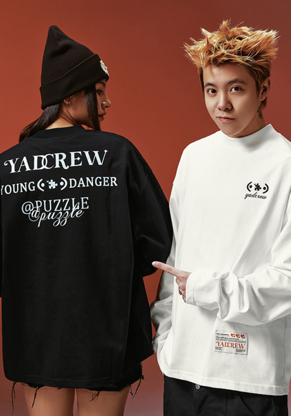 YADcrew丨YADcrew Essential Slogan Tee-Black - PSYLOS 1, YADcrew丨YADcrew Essential Slogan Tee-Black, T-Shirt, YADcrew, PSYLOS 1