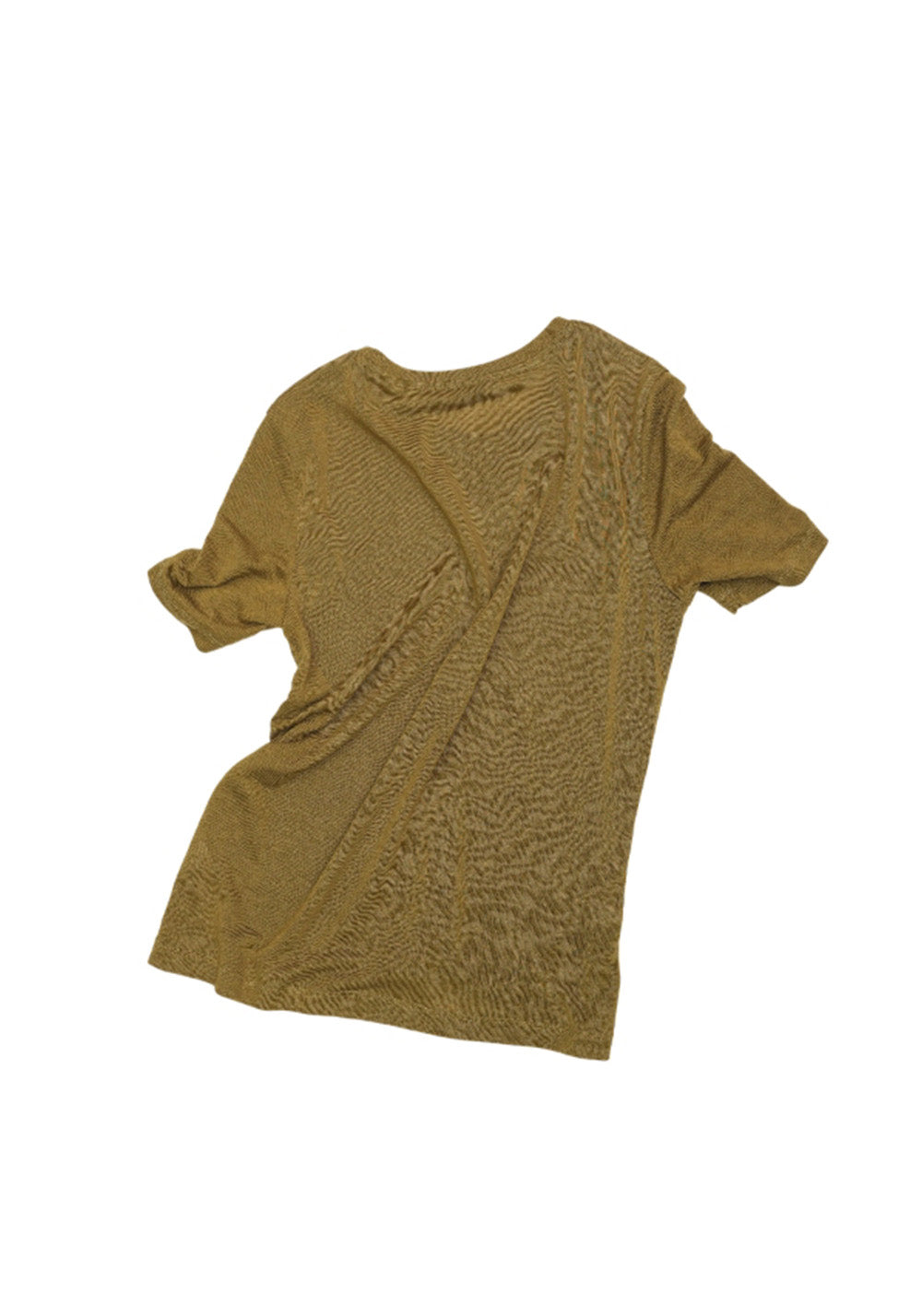 NyDkyel丨Lightweight Knit Tee - Dropped Shoulder Fit-Green - PSYLOS 1, NyDkyel丨Lightweight Knit Tee - Dropped Shoulder Fit-Green, Shirts, NyDkyel, PSYLOS 1