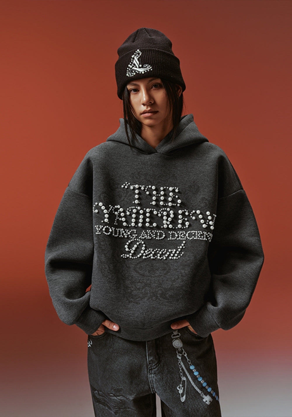 YADcrew丨YADcrew Printed Tie Shirt - PSYLOS 1, YADcrew丨YADcrew Printed Tie Shirt, Shirt, YADcrew, PSYLOS 1