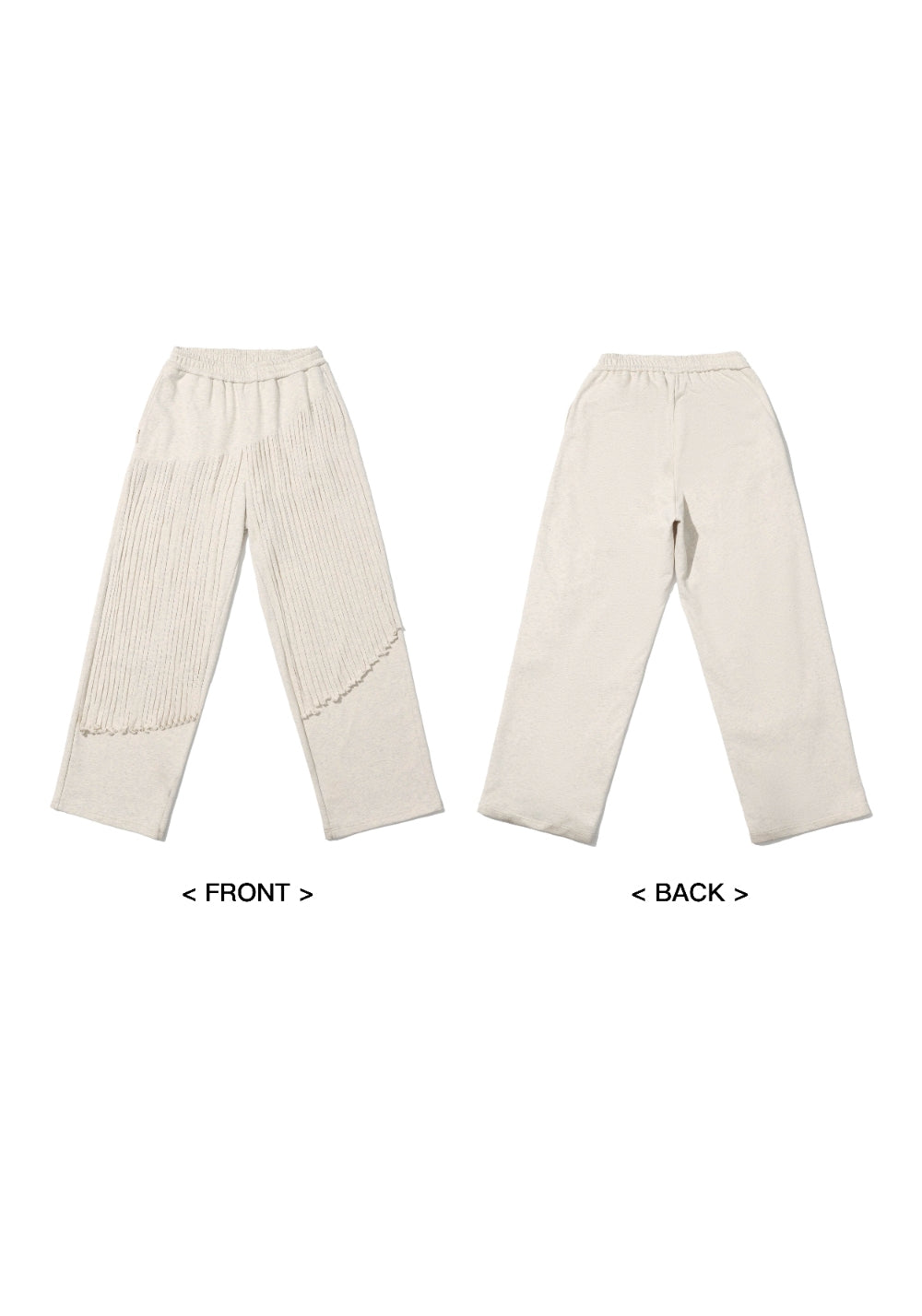 NyDkyel丨Fringe Knit Wide-Leg Pants - PSYLOS 1, NyDkyel丨Fringe Knit Wide-Leg Pants, Pants, NyDkyel, PSYLOS 1