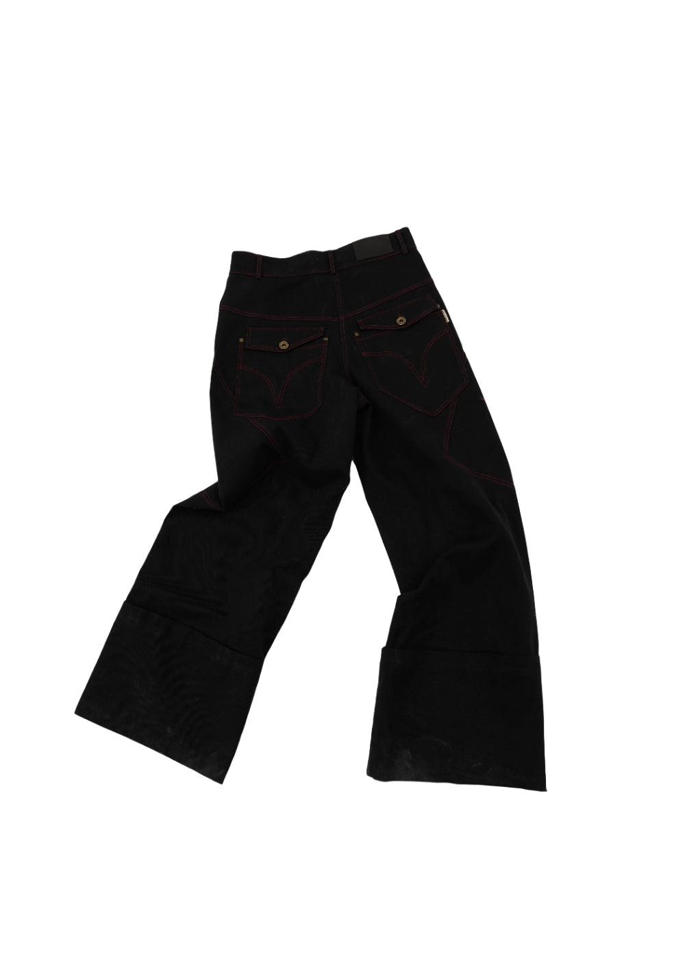 NyDkyel丨Tencel Wide-Leg Utility Pants-Black - PSYLOS 1, NyDkyel丨Tencel Wide-Leg Utility Pants-Black, Pants, NyDkyel, PSYLOS 1