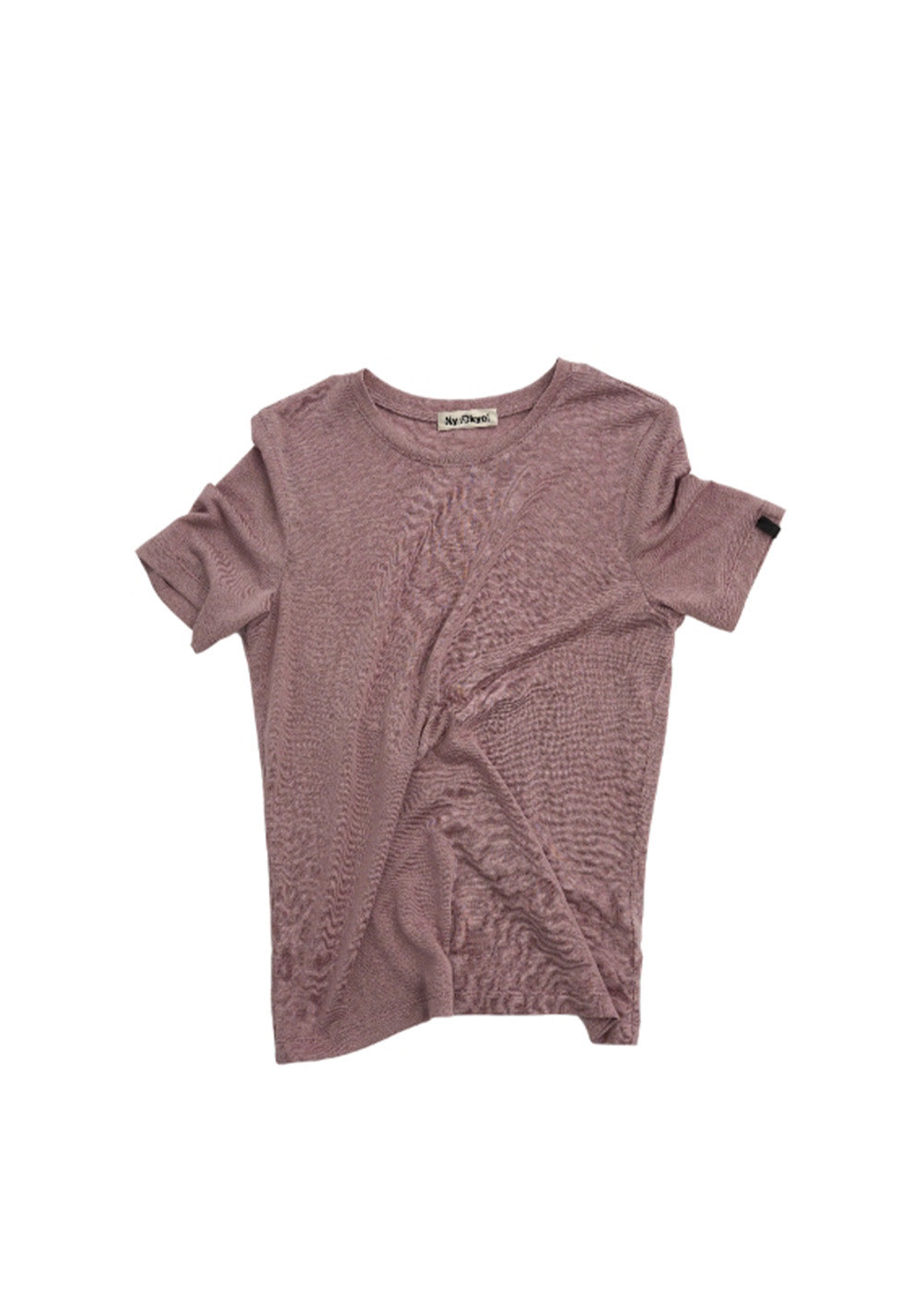 NyDkyel丨Lightweight Knit Tee - Dropped Shoulder Fit-Purple - PSYLOS 1, NyDkyel丨Lightweight Knit Tee - Dropped Shoulder Fit-Purple, Shirts, NyDkyel, PSYLOS 1